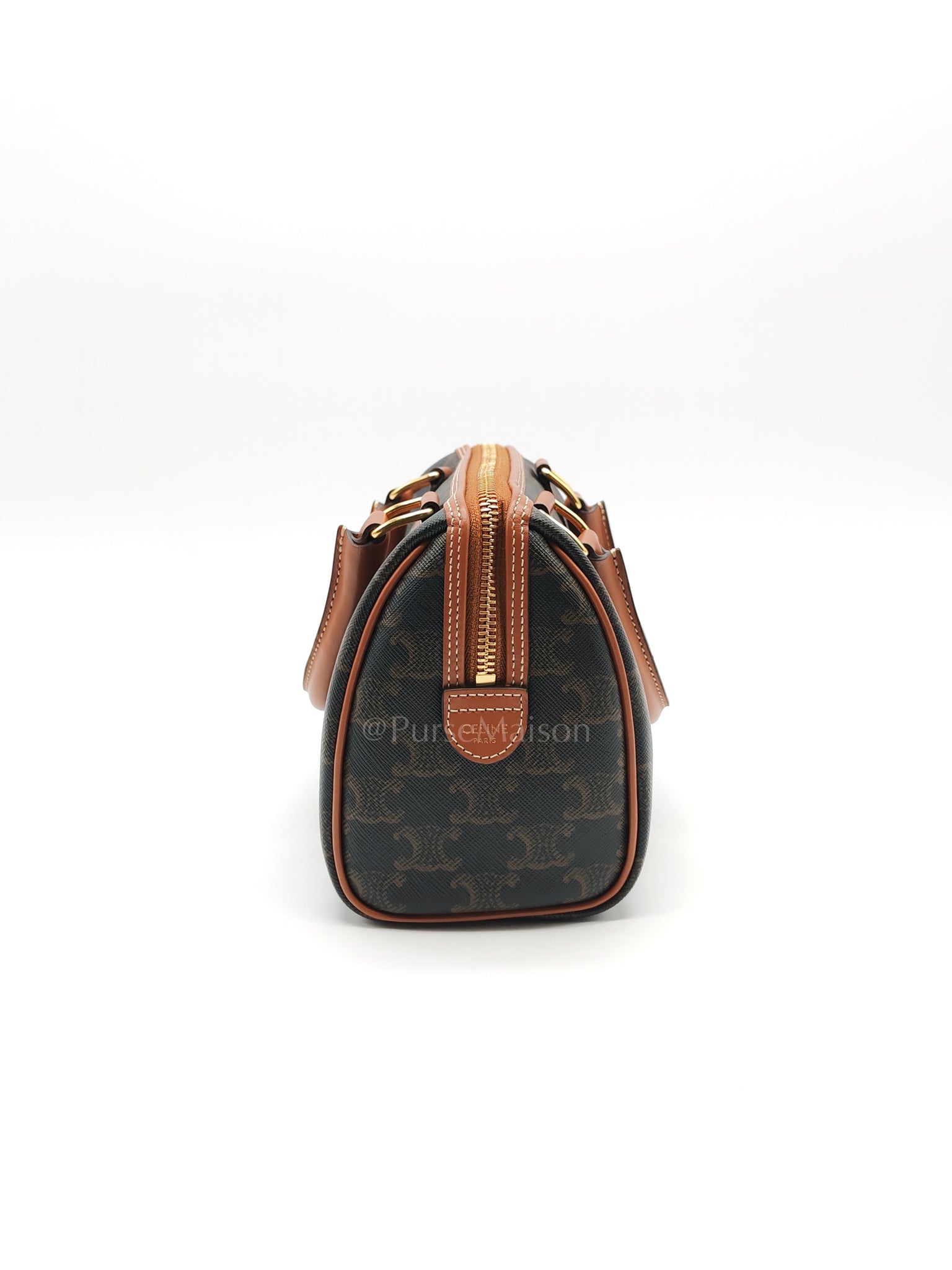 Boston Small in Monogram Canvas Crossbody Bag | Purse Maison Luxury Bags Shop