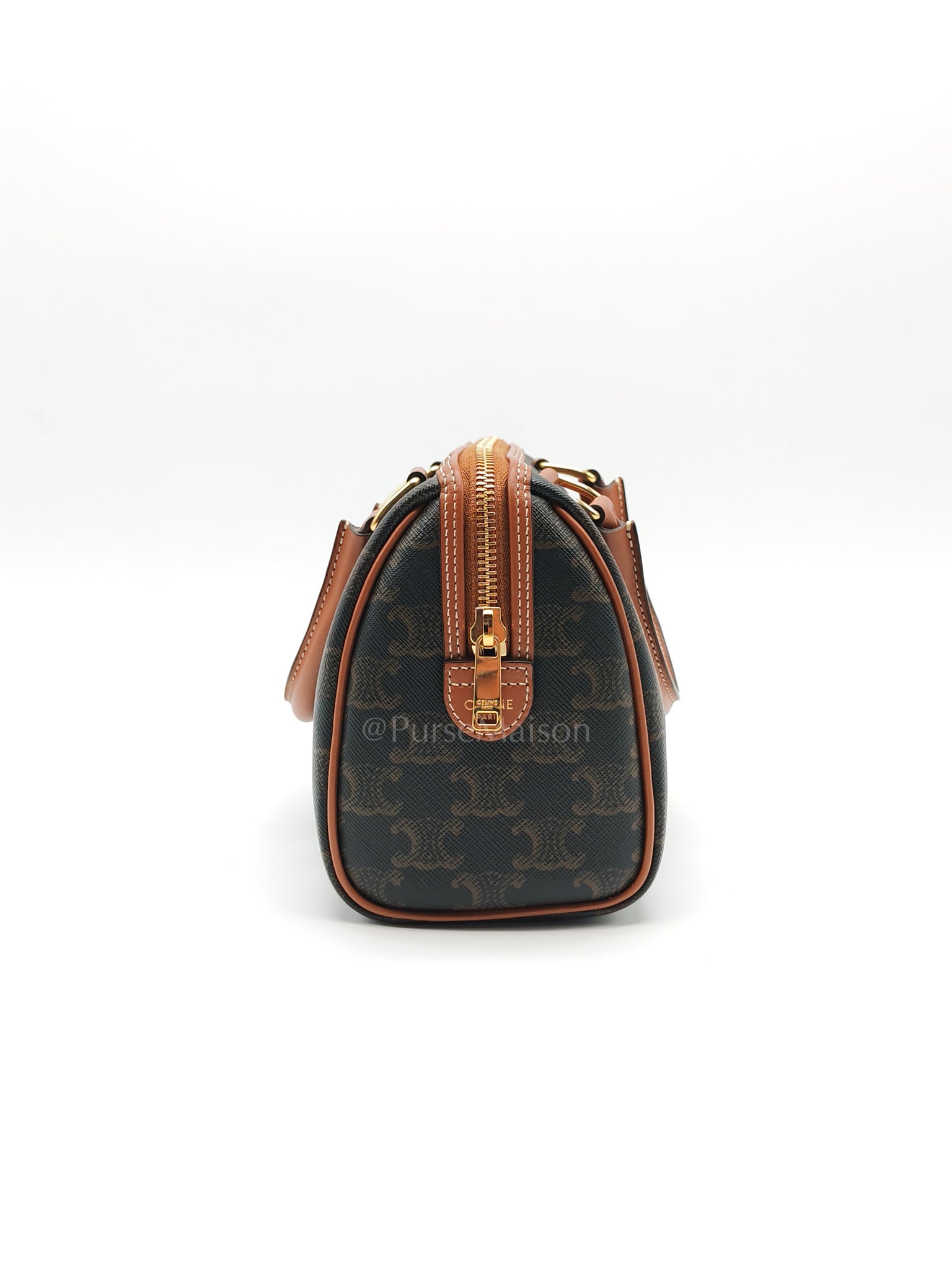 Boston Small in Monogram Canvas Crossbody Bag | Purse Maison Luxury Bags Shop