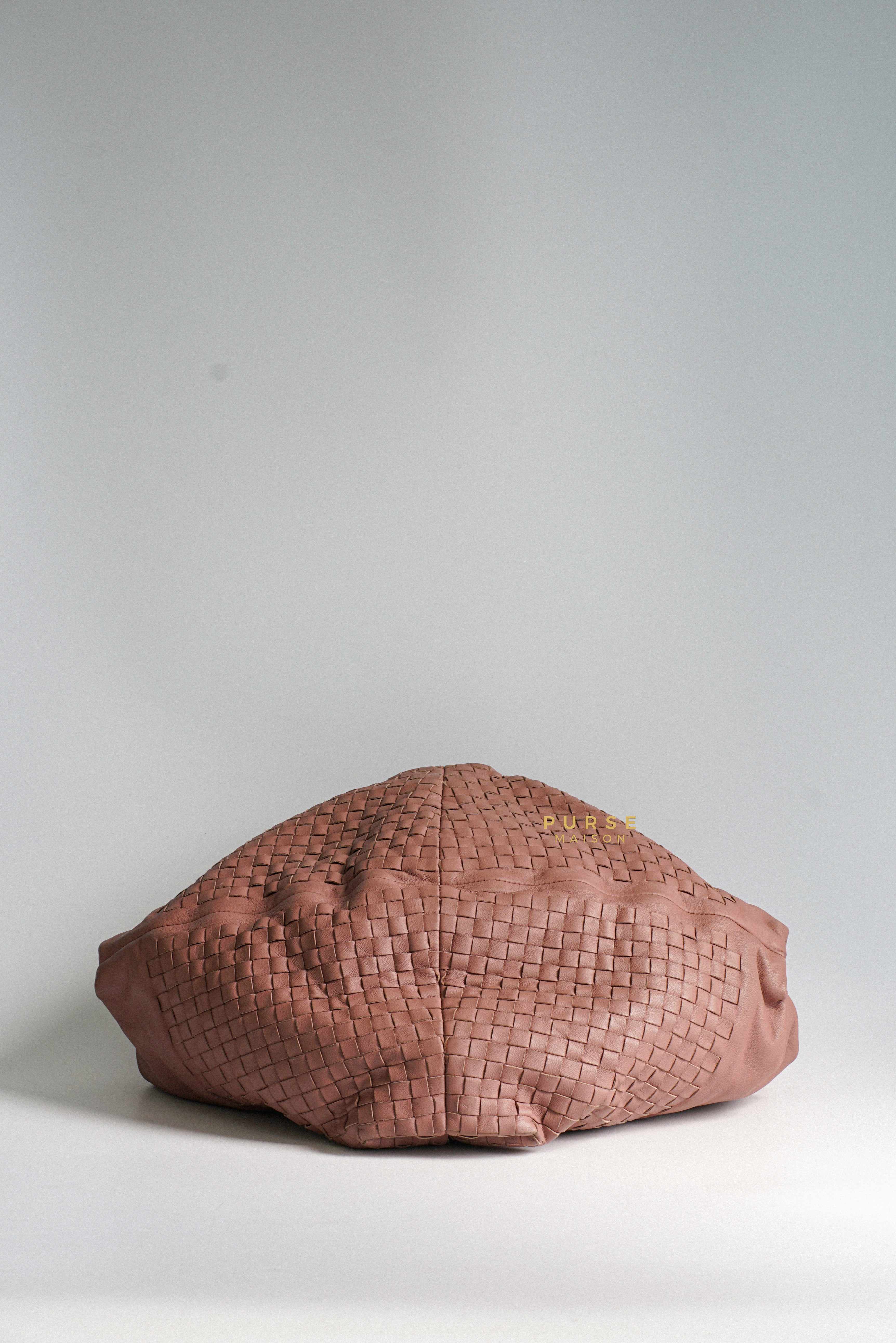 Bottega Veneta Aquilone Fortune Cookie Hobo Intrecciato Nappa Medium