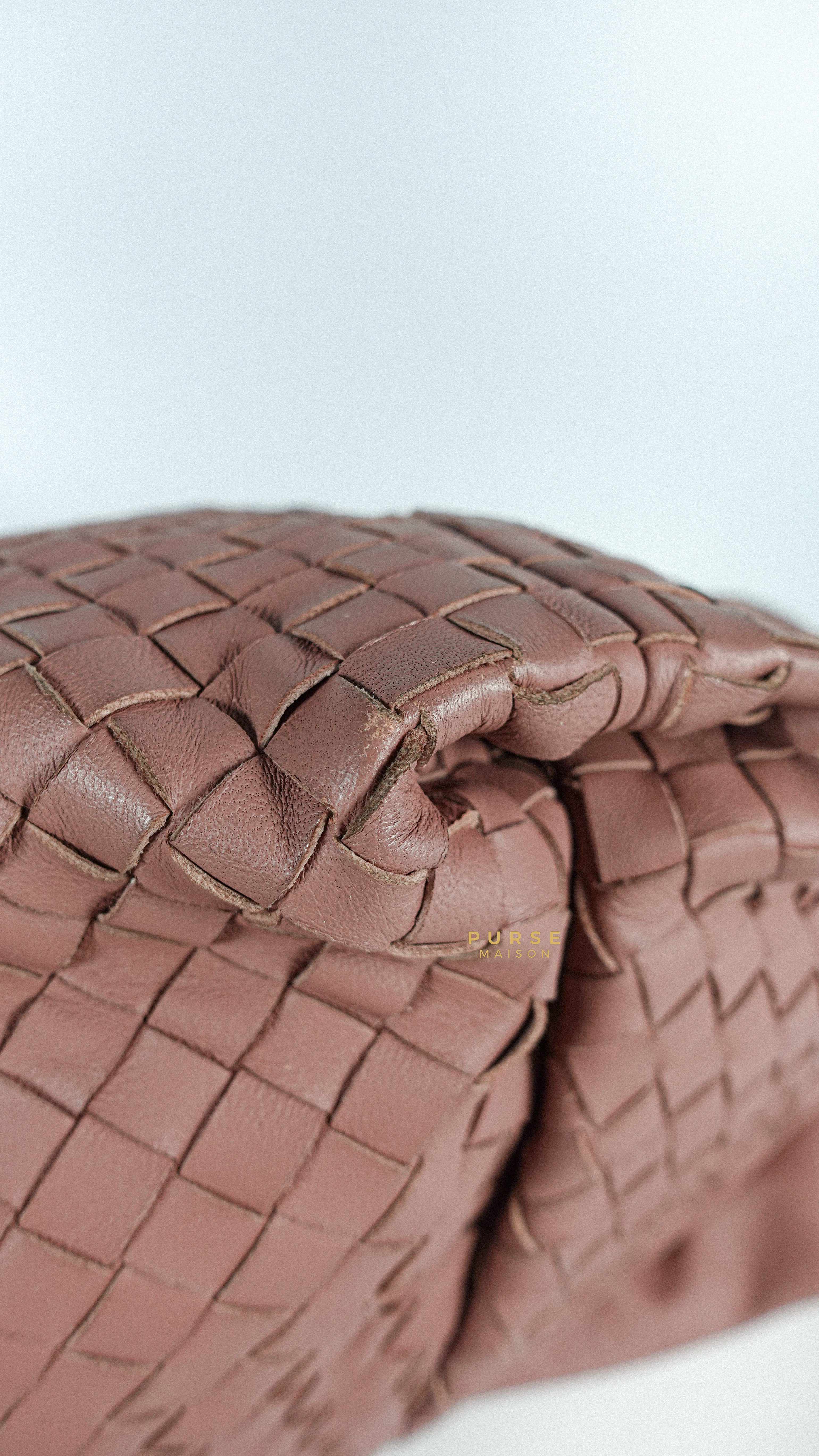 Bottega Veneta Aquilone Fortune Cookie Hobo Intrecciato Nappa Medium