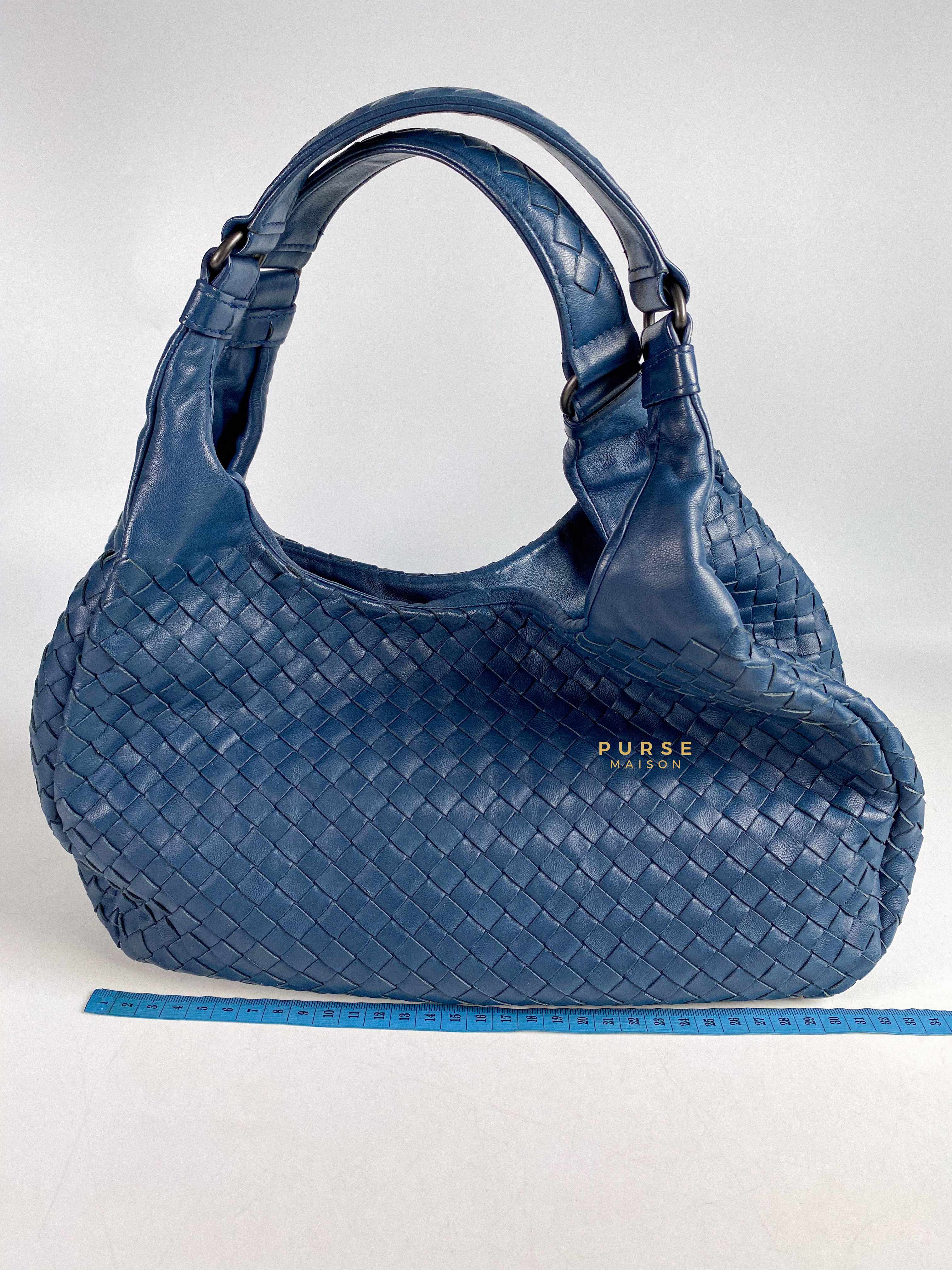 Blue hobo cheap purse