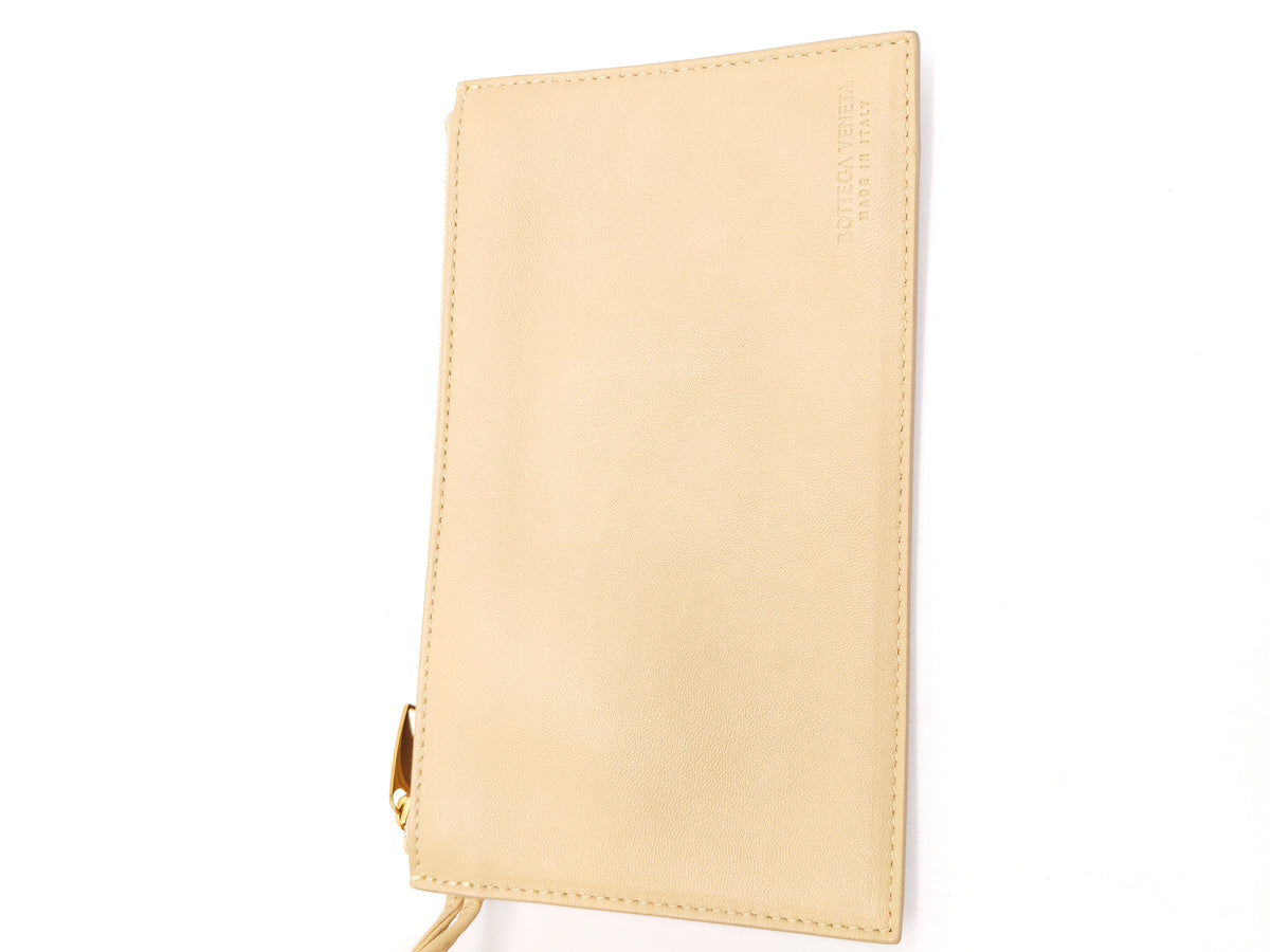 Bottega Veneta Porridge The Top Handle Tote Bag in Padded Nappa Intercciato Leather | Purse Maison Luxury Bags Shop