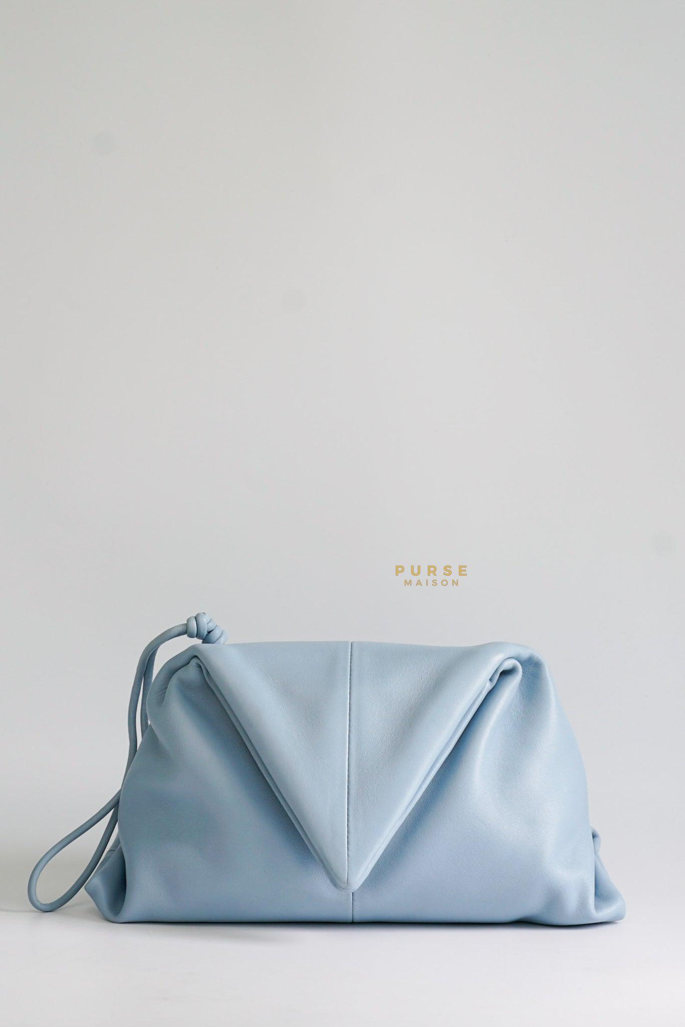 Light blue hot sale clutch purse