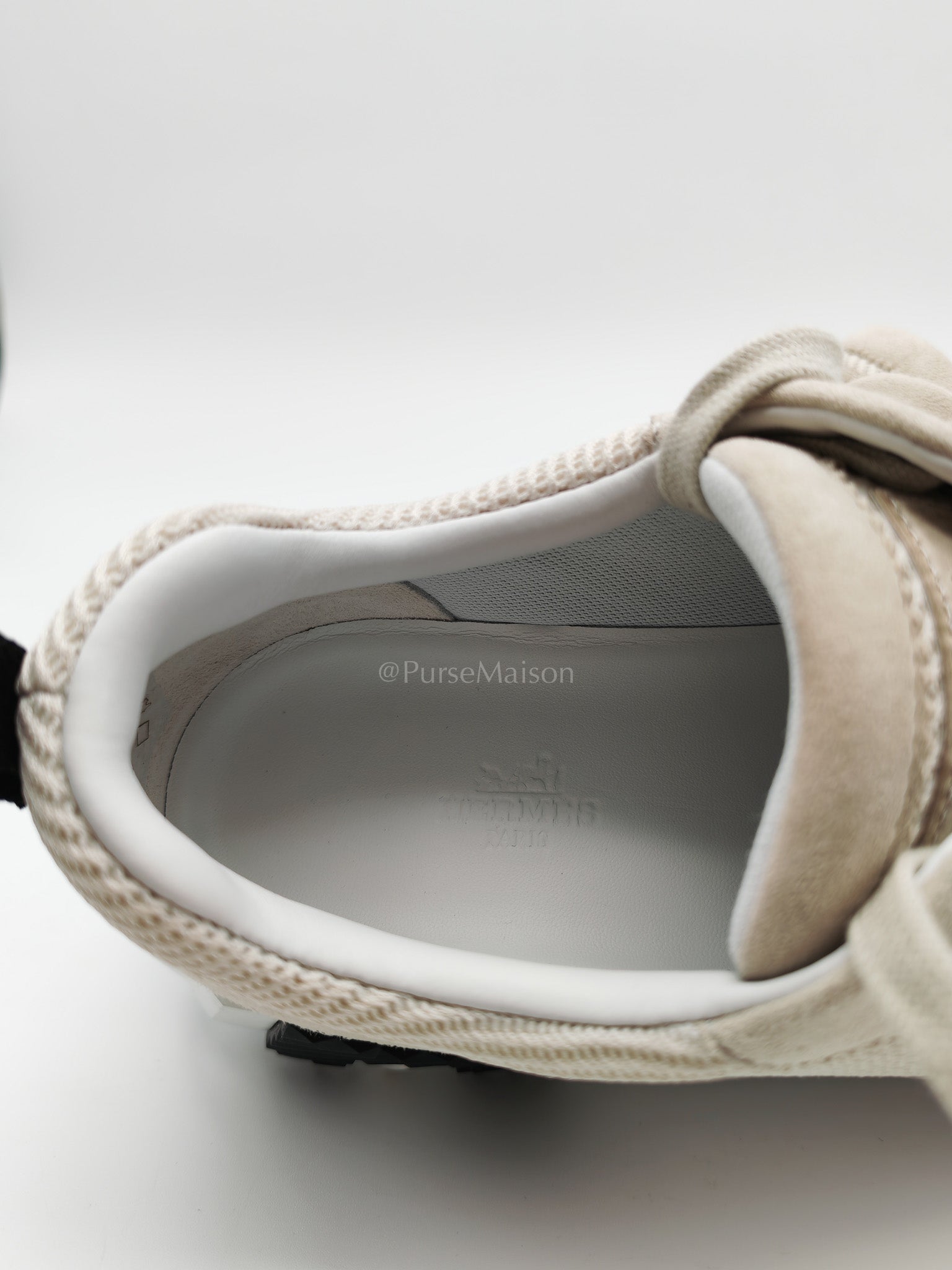 Bouncing Sneakers in Mesh Beige Size 40 EU(25.5 cm) | Purse Maison Luxury Bags Shop