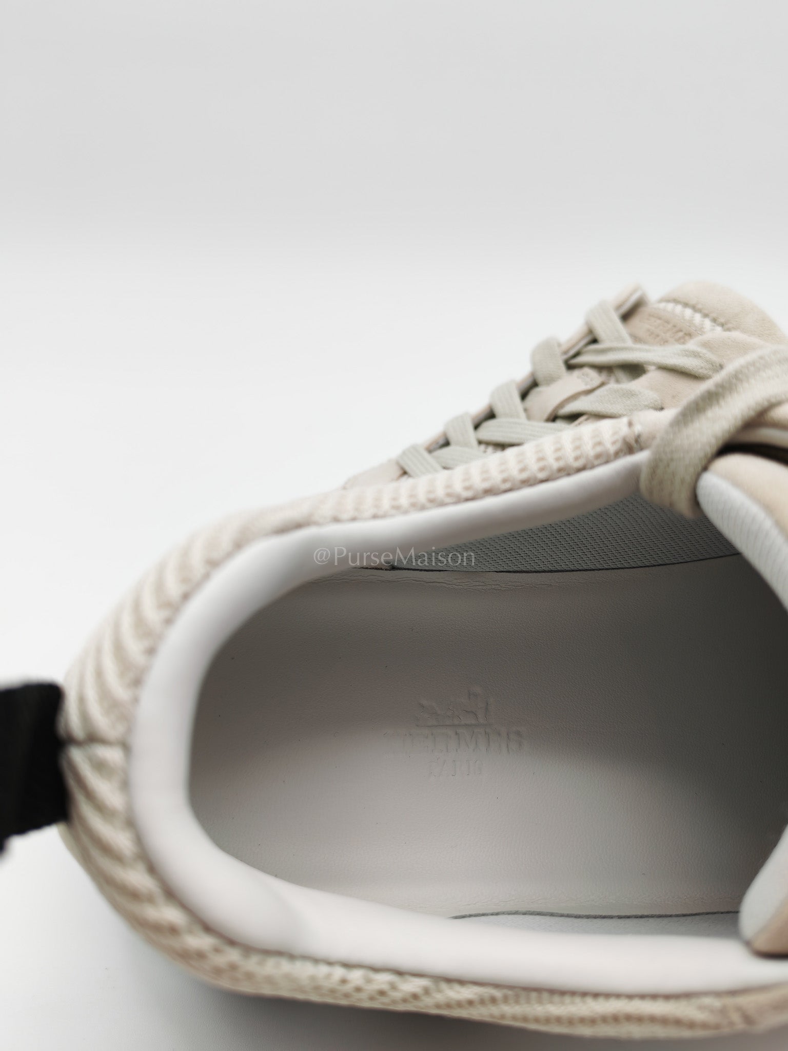 Bouncing Sneakers in Mesh Beige Size 40 EU(25.5 cm) | Purse Maison Luxury Bags Shop