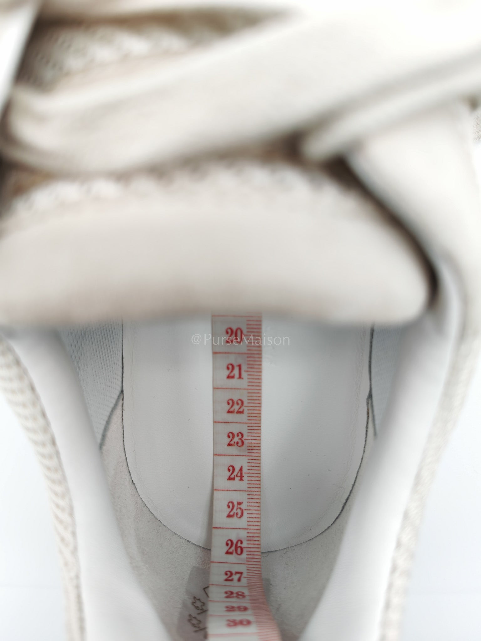 Bouncing Sneakers in Mesh Beige Size 40 EU(25.5 cm) | Purse Maison Luxury Bags Shop