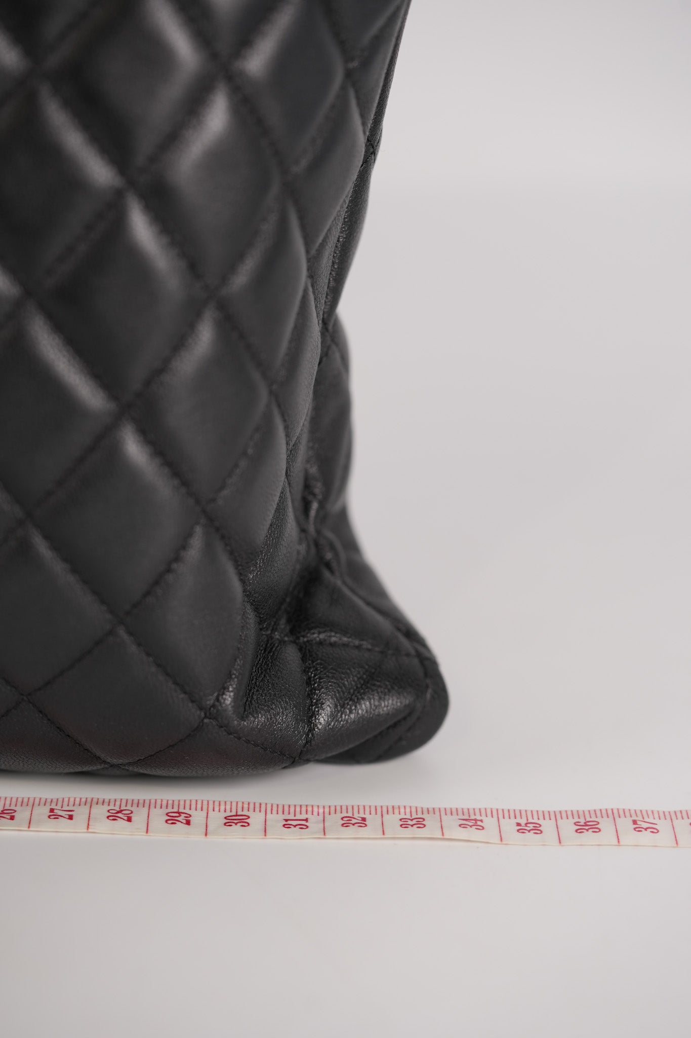 Boy O Case Clutch Bag in Black Quilted Calfskin Leather & Light Gold Hardware Series 26 | Purse Maison Luxury Bags Shop