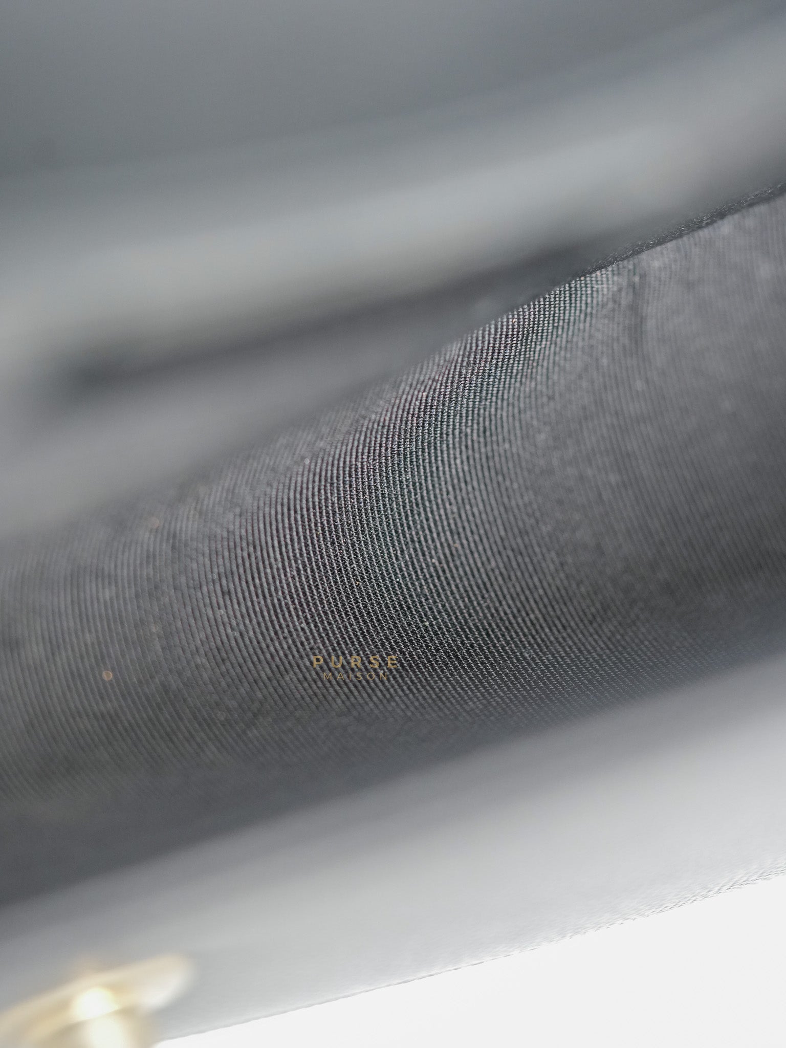 Boy Old Medium Caviar Leather in Aged Gold Hardware in Series 30 | Purse Maison Luxury Bags Shop