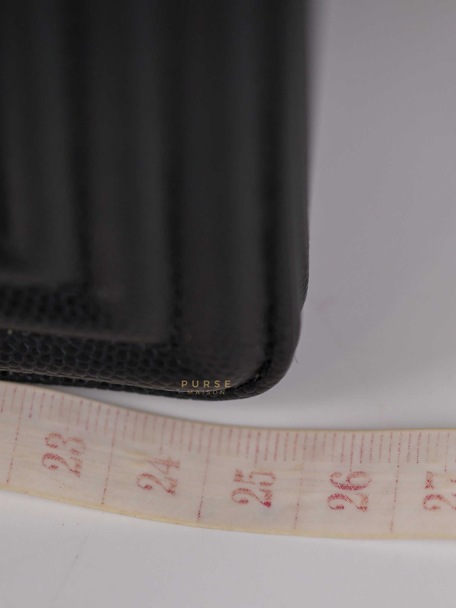 Boy Old Medium in Black Caviar Leather and Aged Gold Hardware Series 28