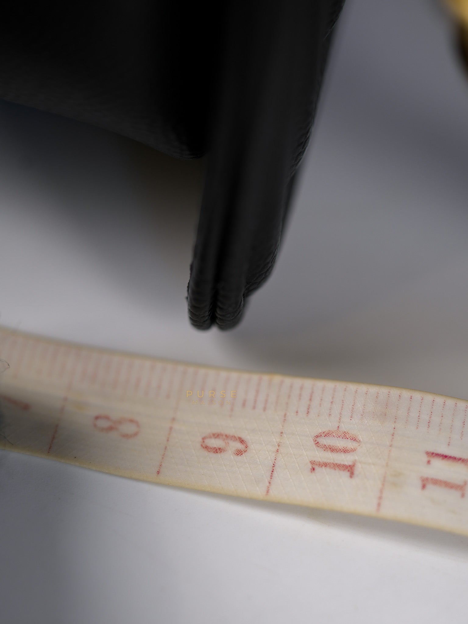 Boy Old Medium in Black Caviar Leather and Aged Gold Hardware Series 28