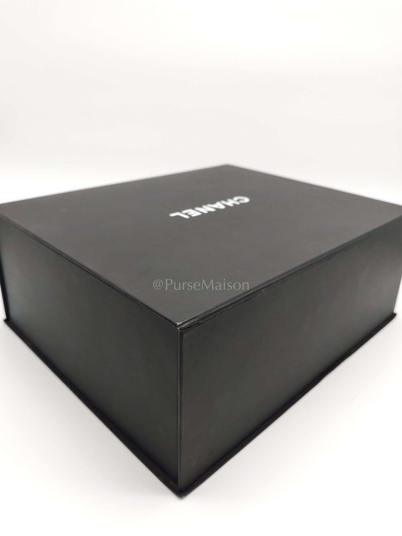 Boy Old Medium in Black Caviar Leather Aged Gold Hardware (Series 29) | Purse Maison Luxury Bags Shop