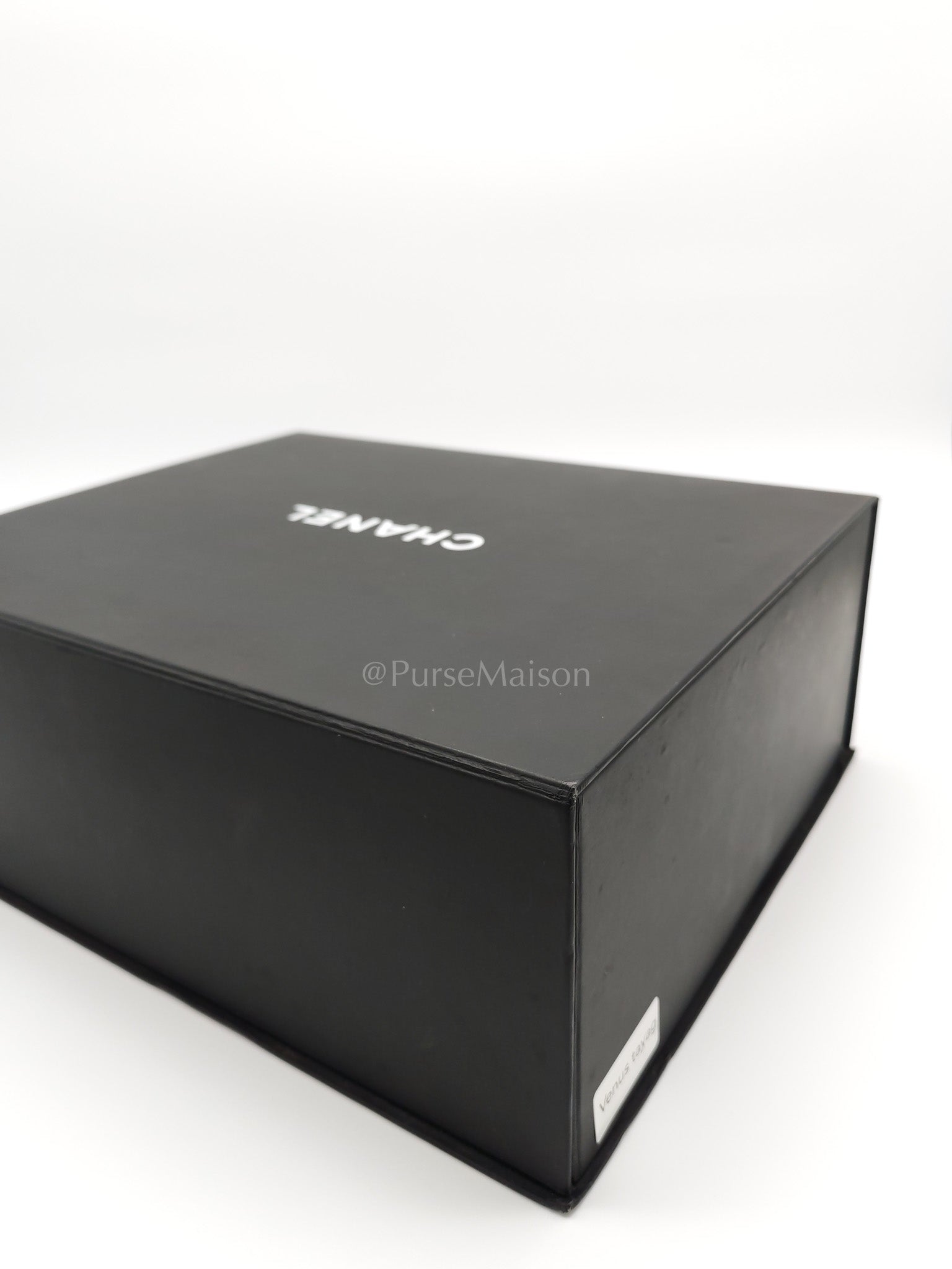 Boy Old Medium in Black Caviar Leather Aged Gold Hardware (Series 29) | Purse Maison Luxury Bags Shop