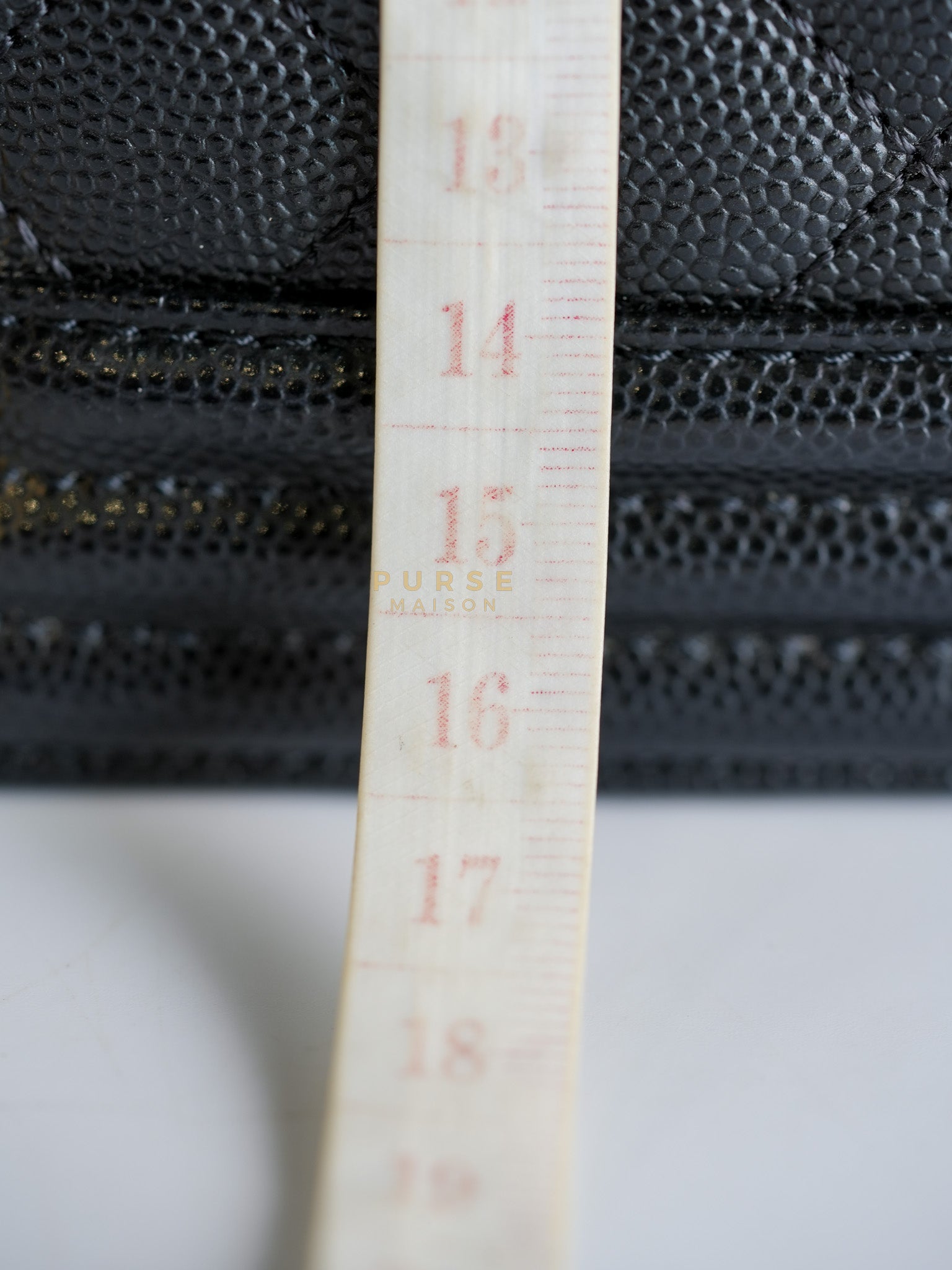 Boy Old Medium in Black Quilted Caviar Leather & Aged Gold Hardware Series 29 | Purse Maison Luxury Bags Shop