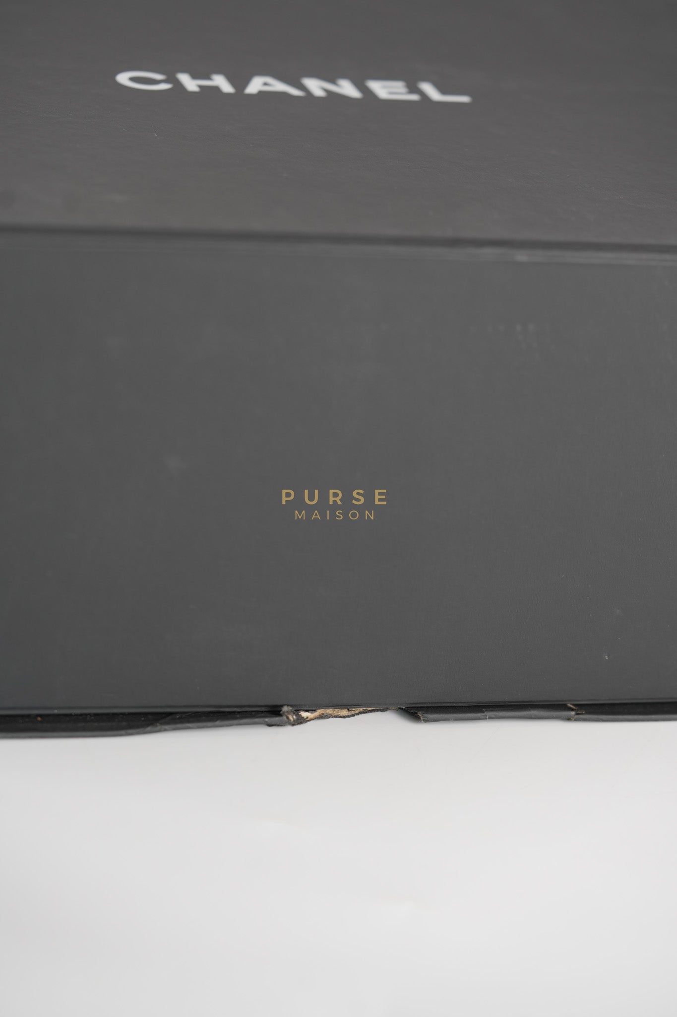 Boy Old Medium in Black Quilted Caviar Leather & Aged Gold Hardware Series 29 | Purse Maison Luxury Bags Shop