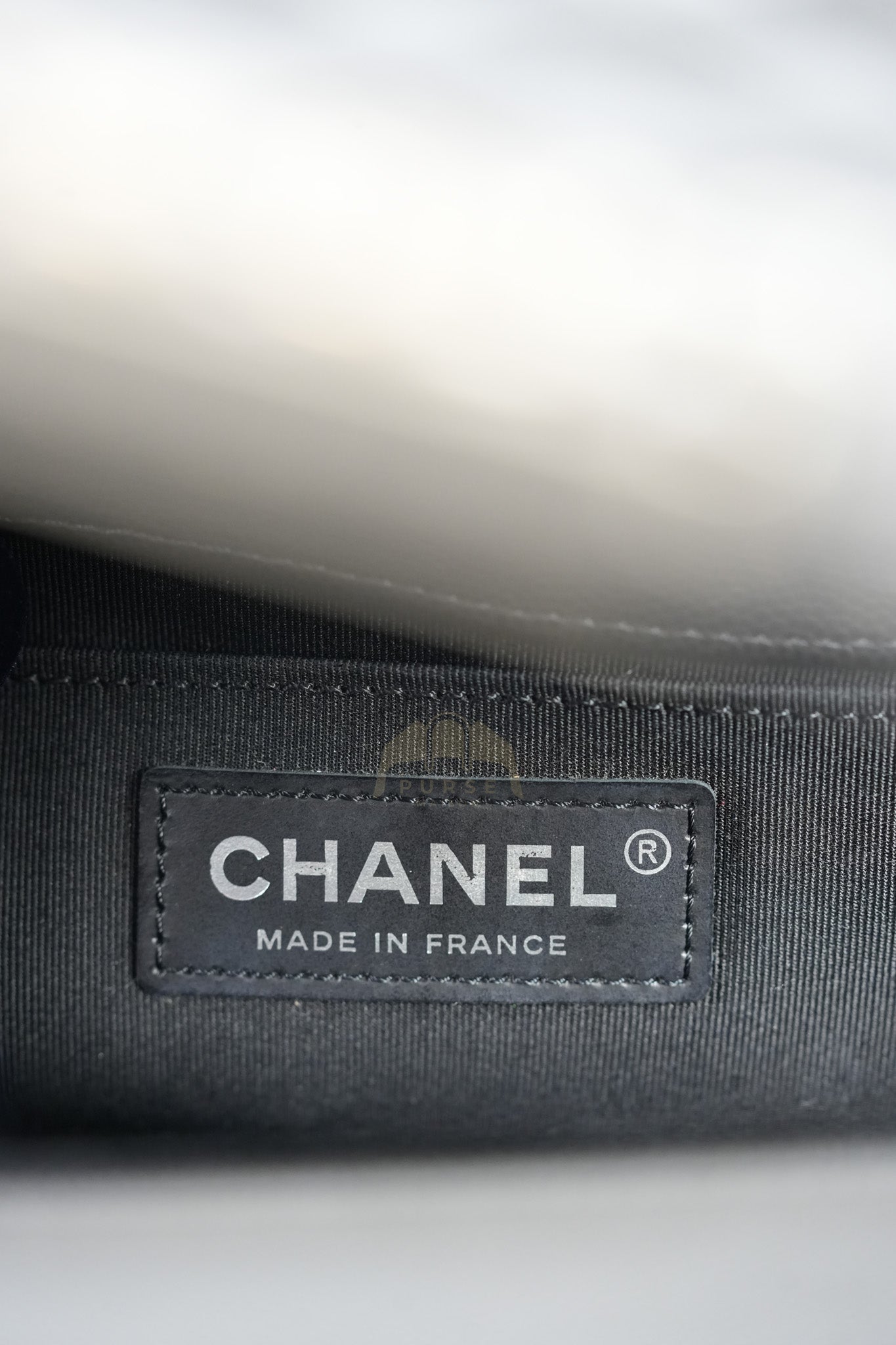 Boy Old Medium in Black Quilted Caviar Leather & Ruthenium Hardware Series 29 | Purse Maison Luxury Bags Shop