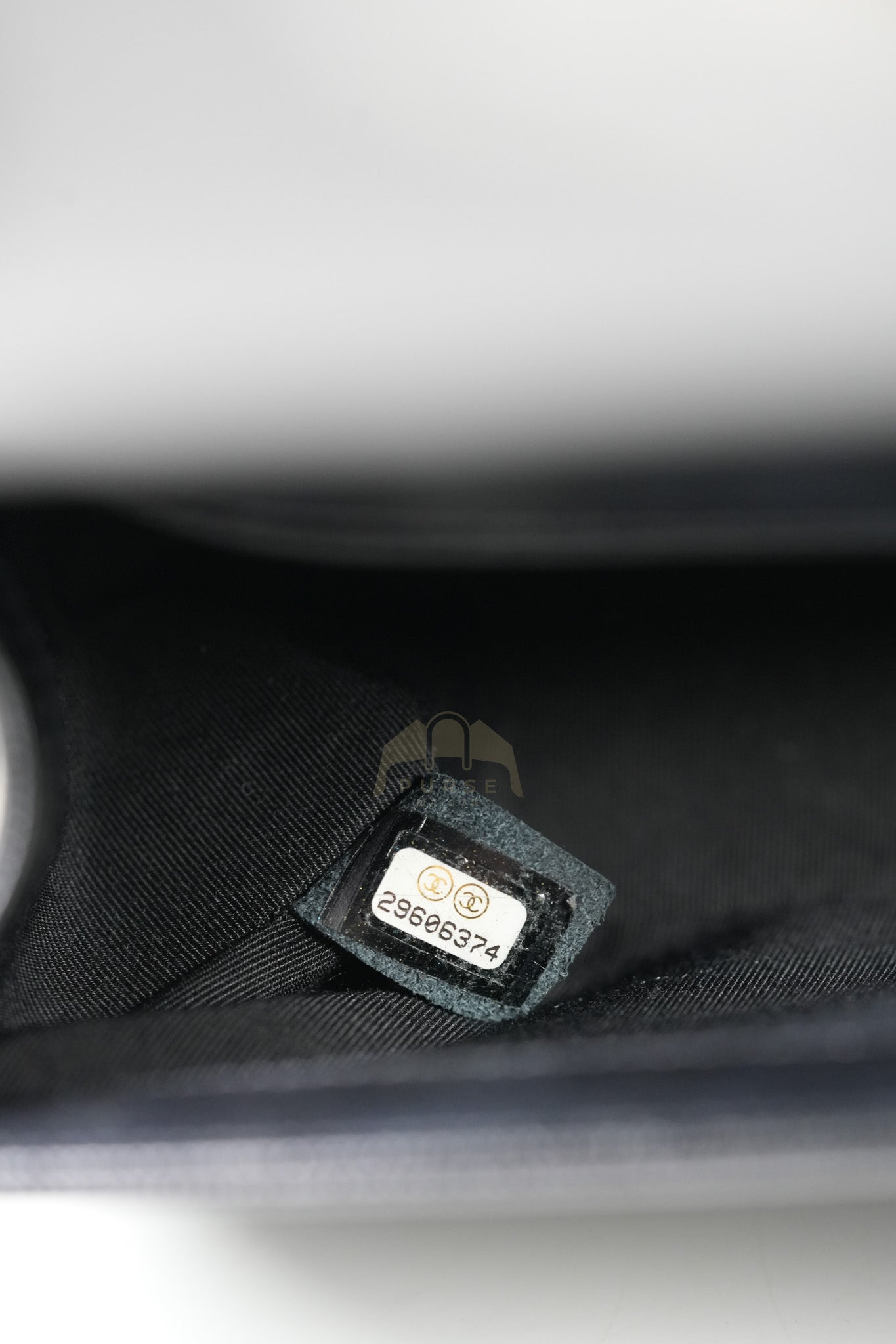 Boy Old Medium in Black Quilted Caviar Leather & Ruthenium Hardware Series 29 | Purse Maison Luxury Bags Shop