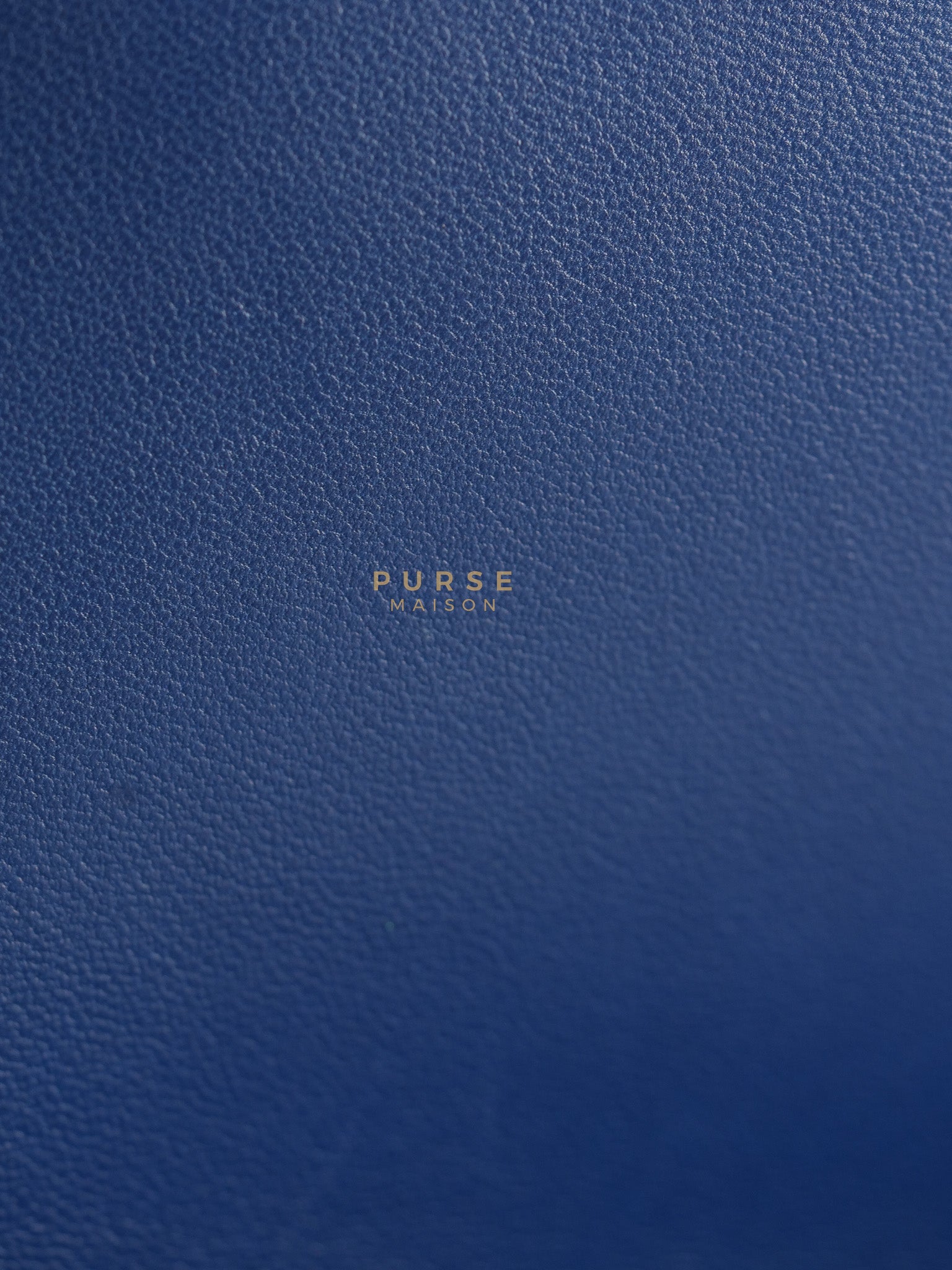 Boy Old Medium in Dark Royal Blue Chevron Lambskin Leather & Ruthenium Hardware Series 20 | Purse Maison Luxury Bags Shop