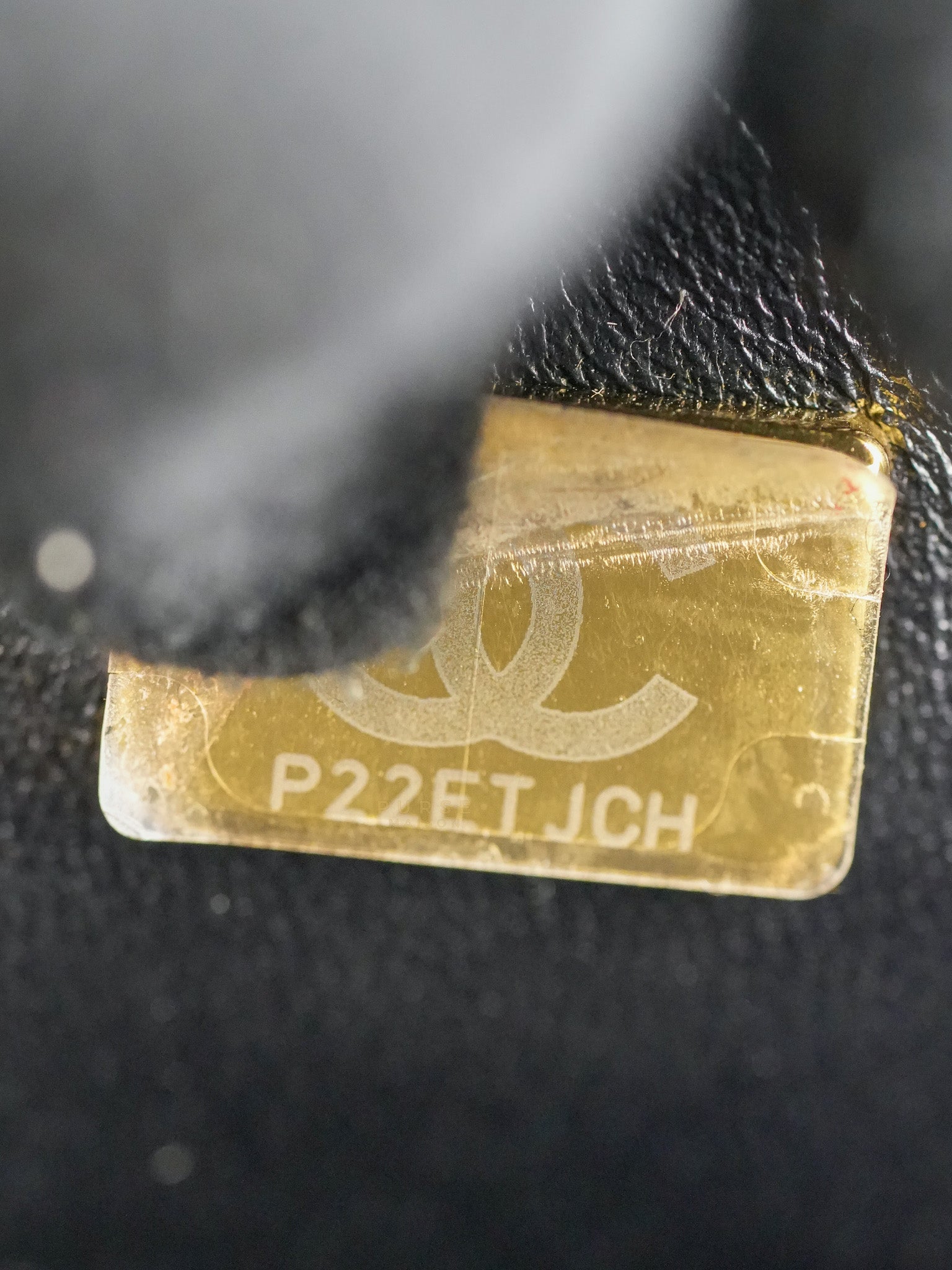 Boy Small Black Caviar Leather and Aged Gold Hardware (Microchip) | Purse Maison Luxury Bags Shop
