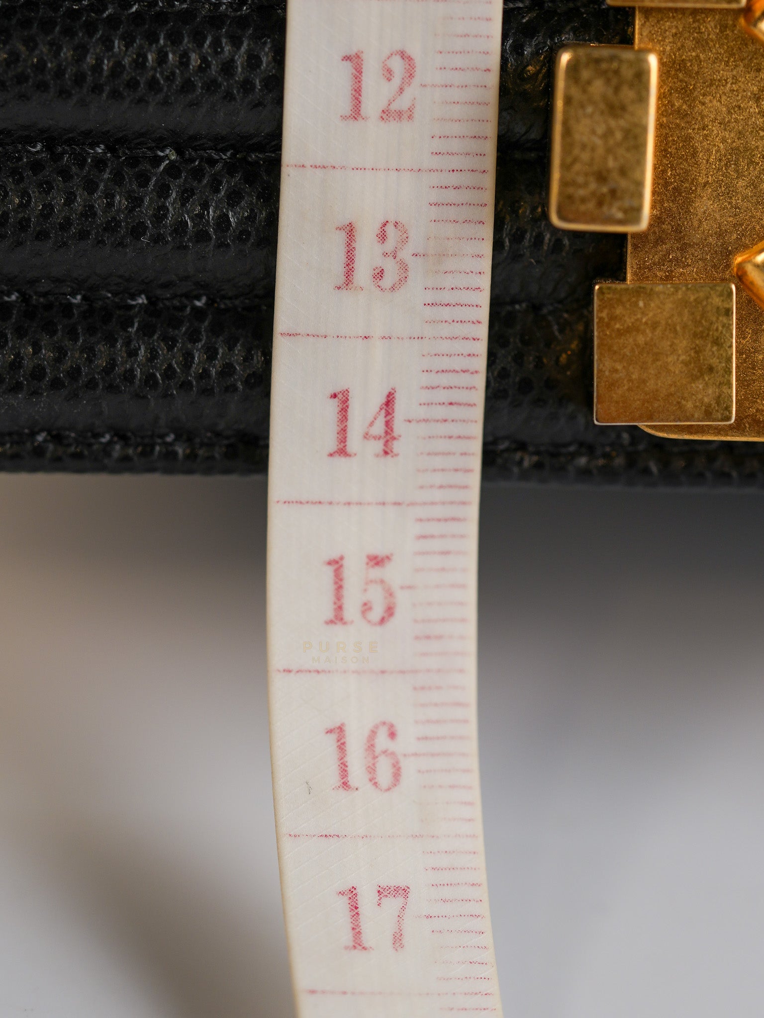 Boy Small Black Caviar Leather and Aged Gold Hardware (Microchip) | Purse Maison Luxury Bags Shop