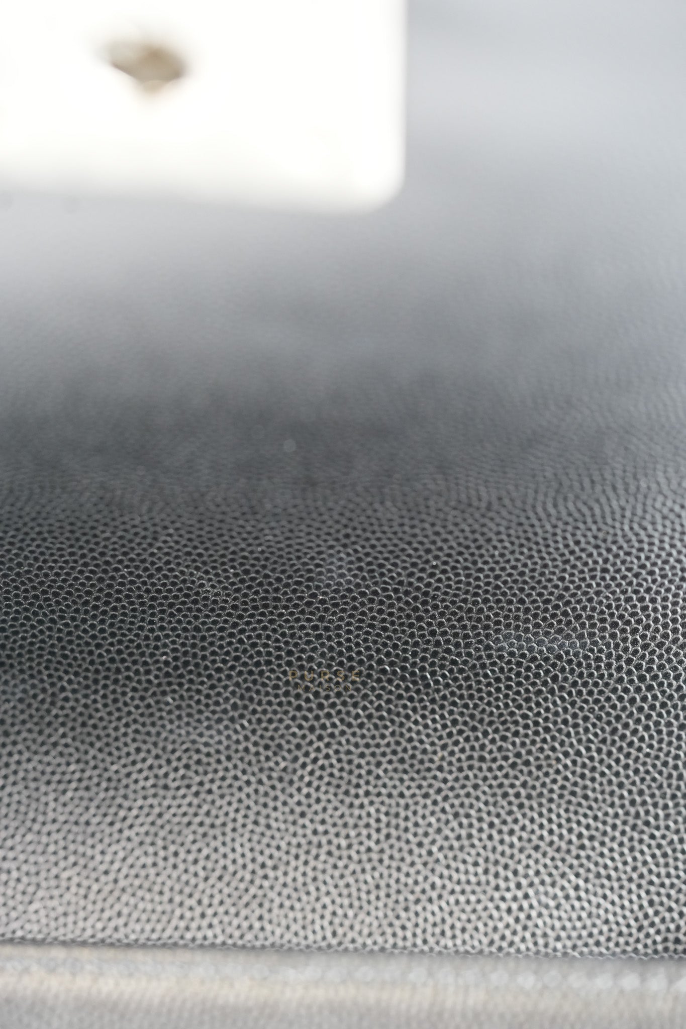Boy Small Black Caviar Leather in Ruthenium Hardware (microchip) | Purse Maison Luxury Bags Shop