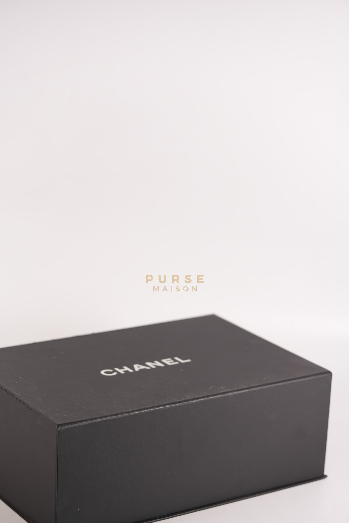 Boy Small Chevron in Black Caviar Leather and Aged Gold Hardware Series 24 | Purse Maison Luxury Bags Shop