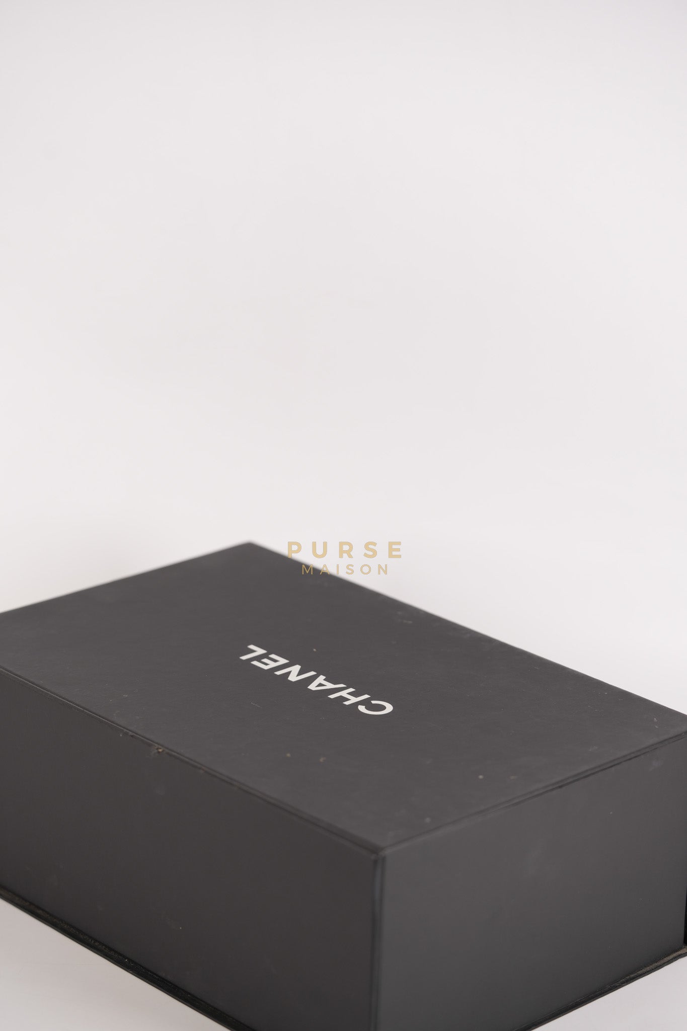 Boy Small Chevron in Black Caviar Leather and Aged Gold Hardware Series 24 | Purse Maison Luxury Bags Shop