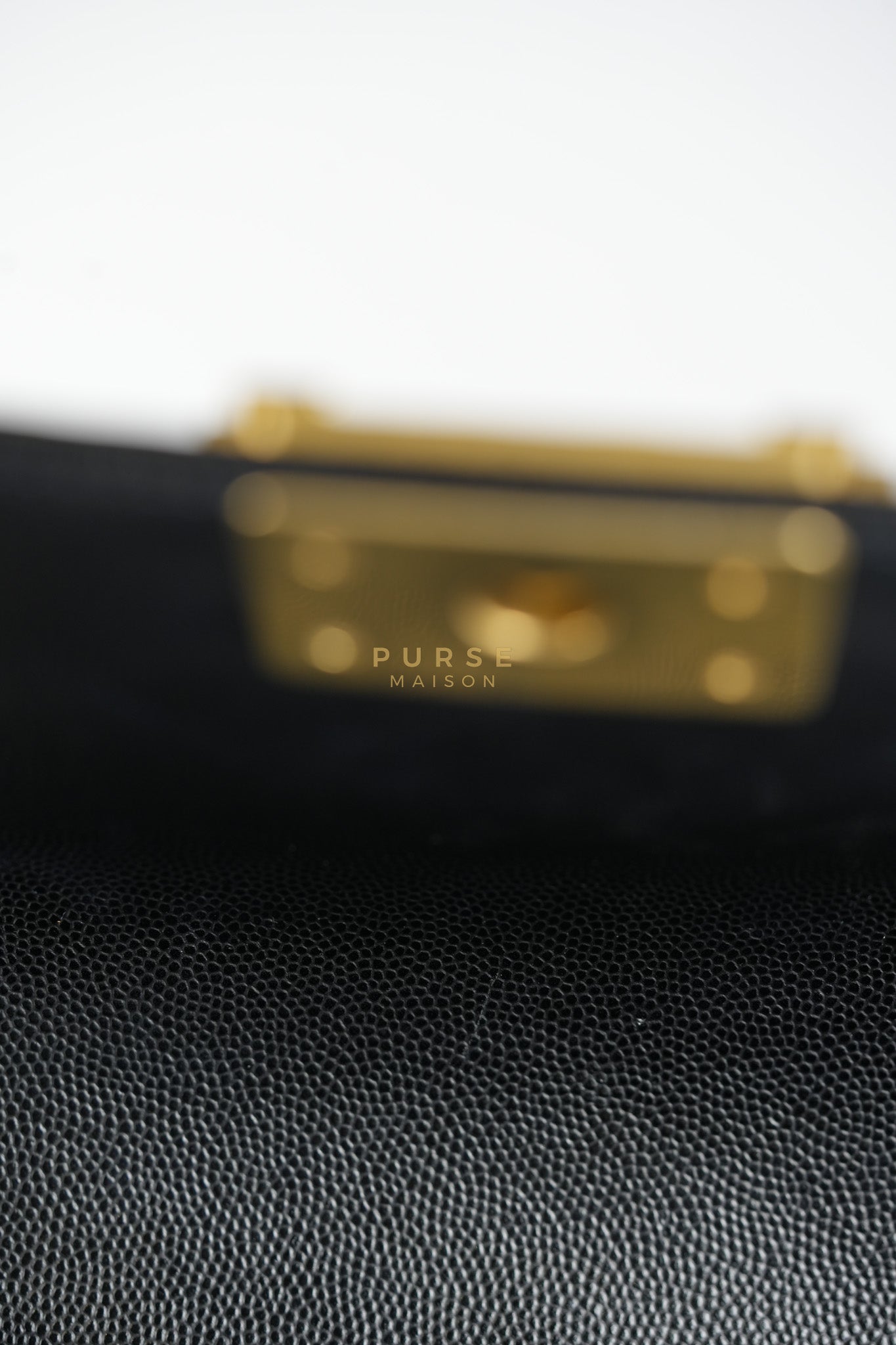 Le Boy Small Black Microchip | Purse Maison Luxury Bags Shop