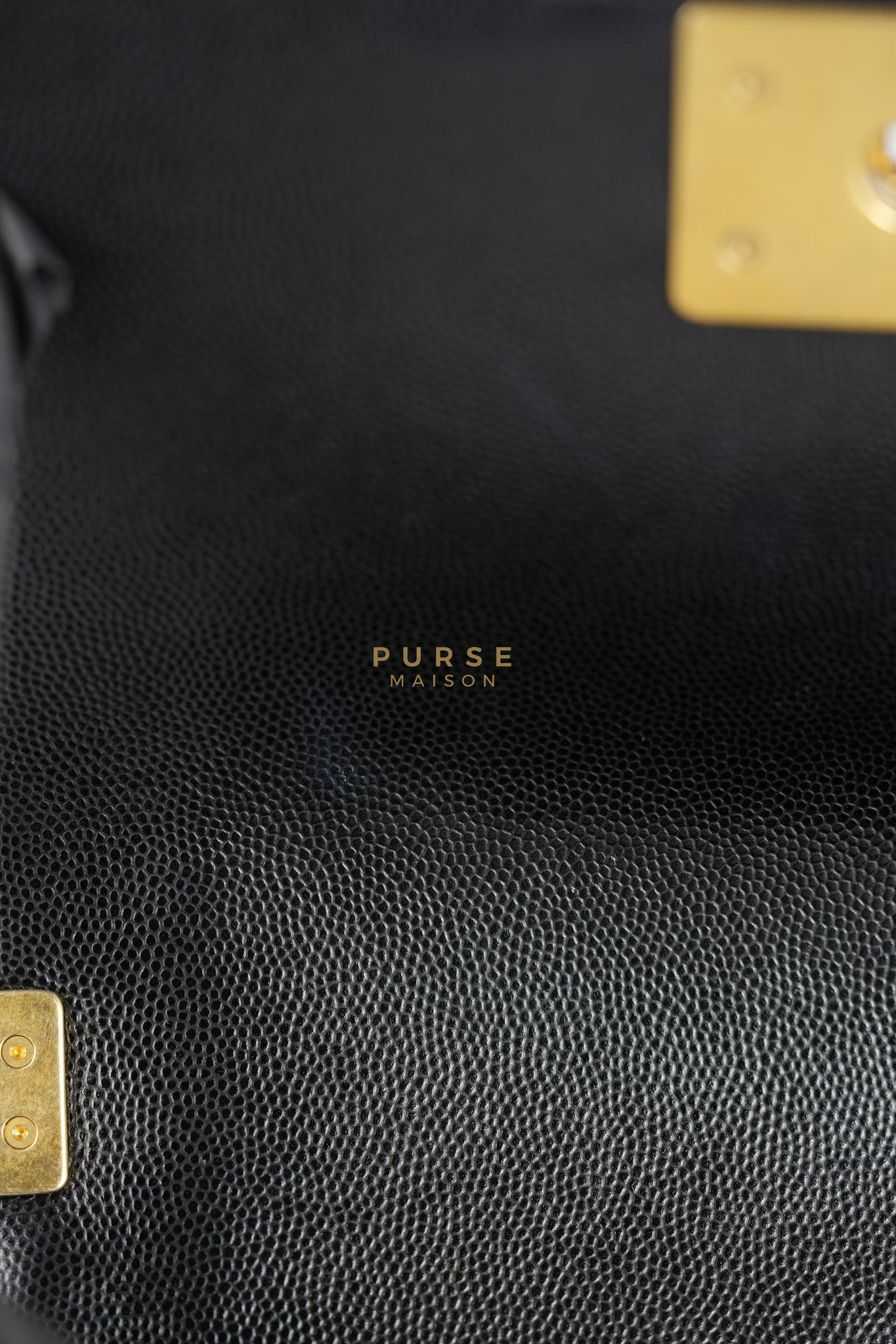 Le Boy Small Black Microchip | Purse Maison Luxury Bags Shop