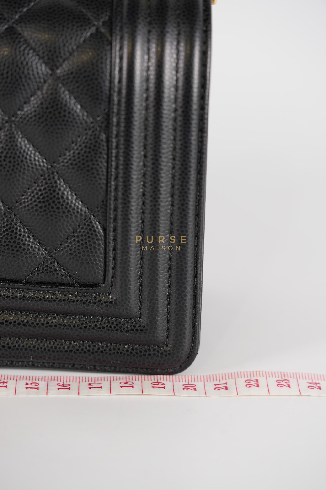 Le Boy Small Black Microchip | Purse Maison Luxury Bags Shop