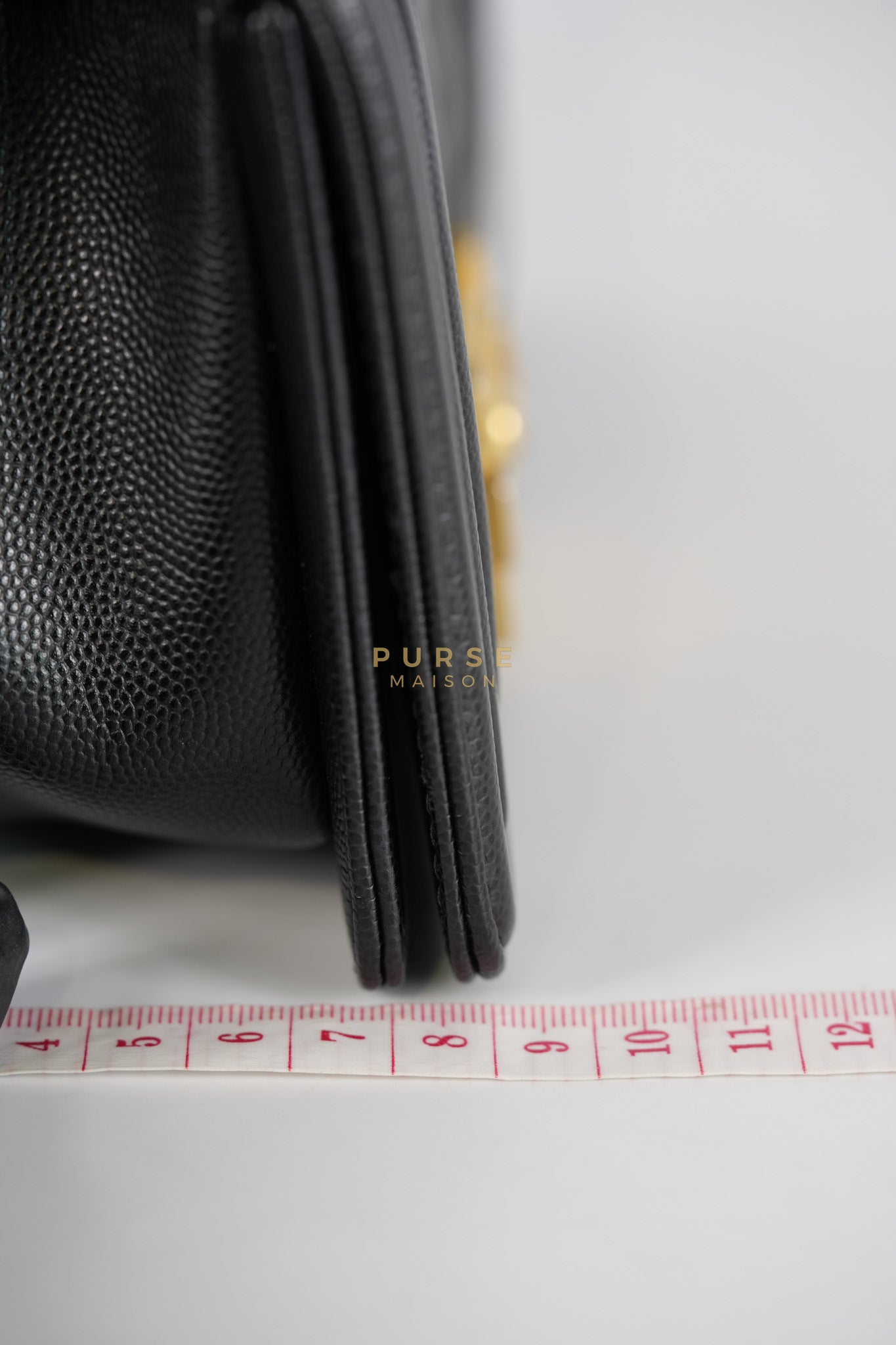 Le Boy Small Black Microchip | Purse Maison Luxury Bags Shop