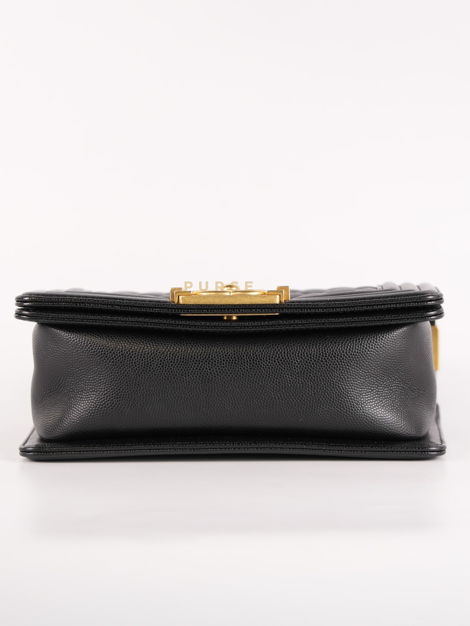 Le Boy Small Black Microchip | Purse Maison Luxury Bags Shop