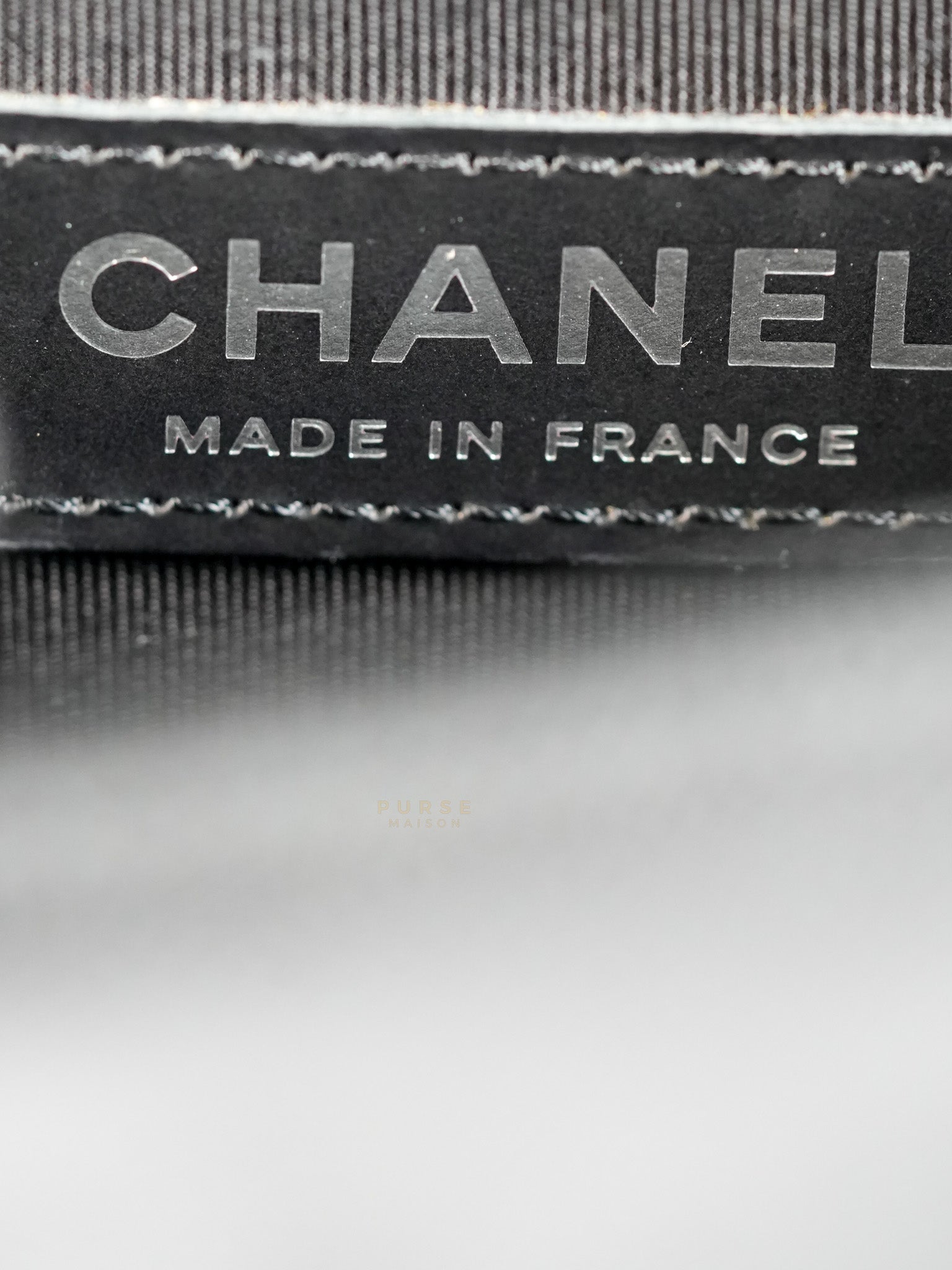 Boy Small in Black Caviar Leather Ruthenium Hardware(Series 29) | Purse Maison Luxury Bags Shop