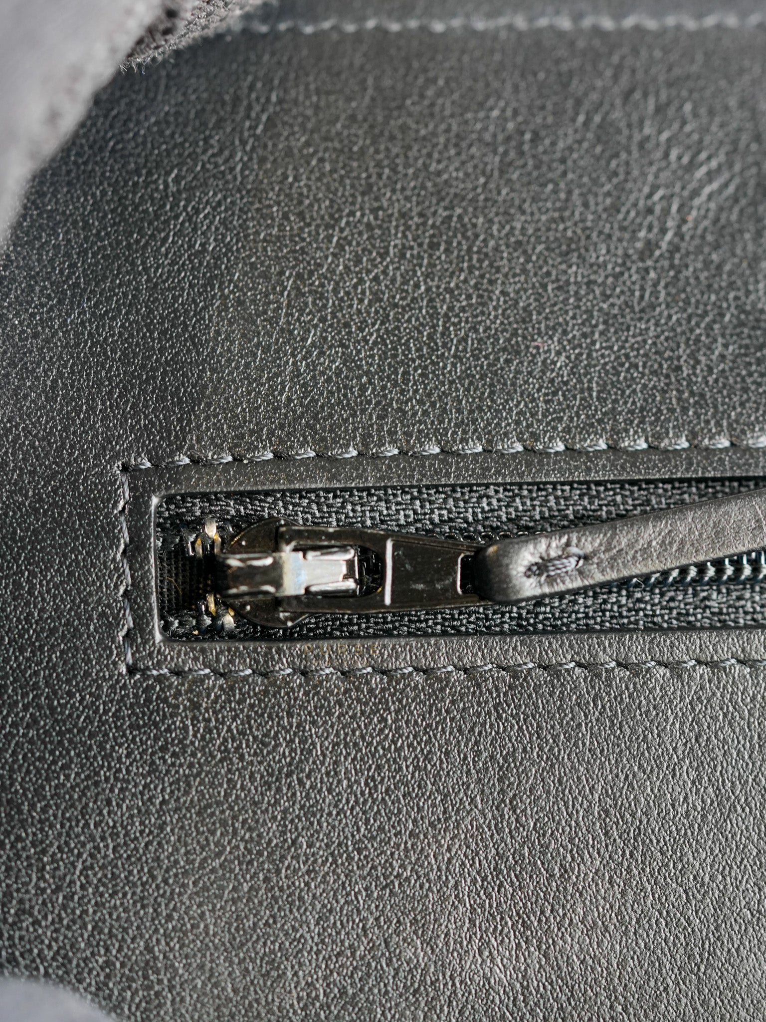 Boy Wallet On Chain in Black Caviar Leather Gold Hardware(Microchip) | Purse Maison Luxury Bags Shop