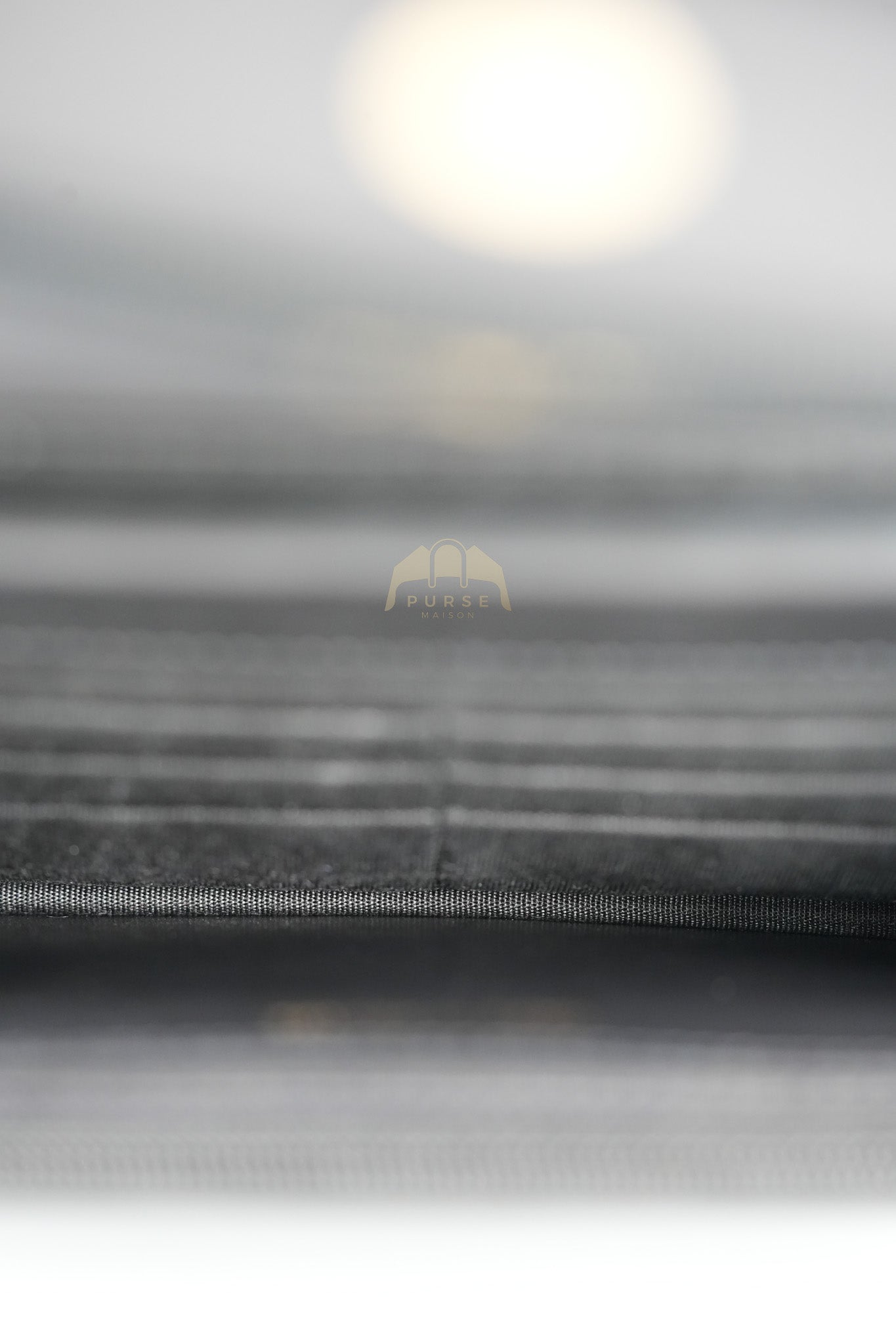 Boy Wallet on Chain in Black Quilted Caviar Leather & Gold Hardware Series 30 | Purse Maison Luxury Bags Shop