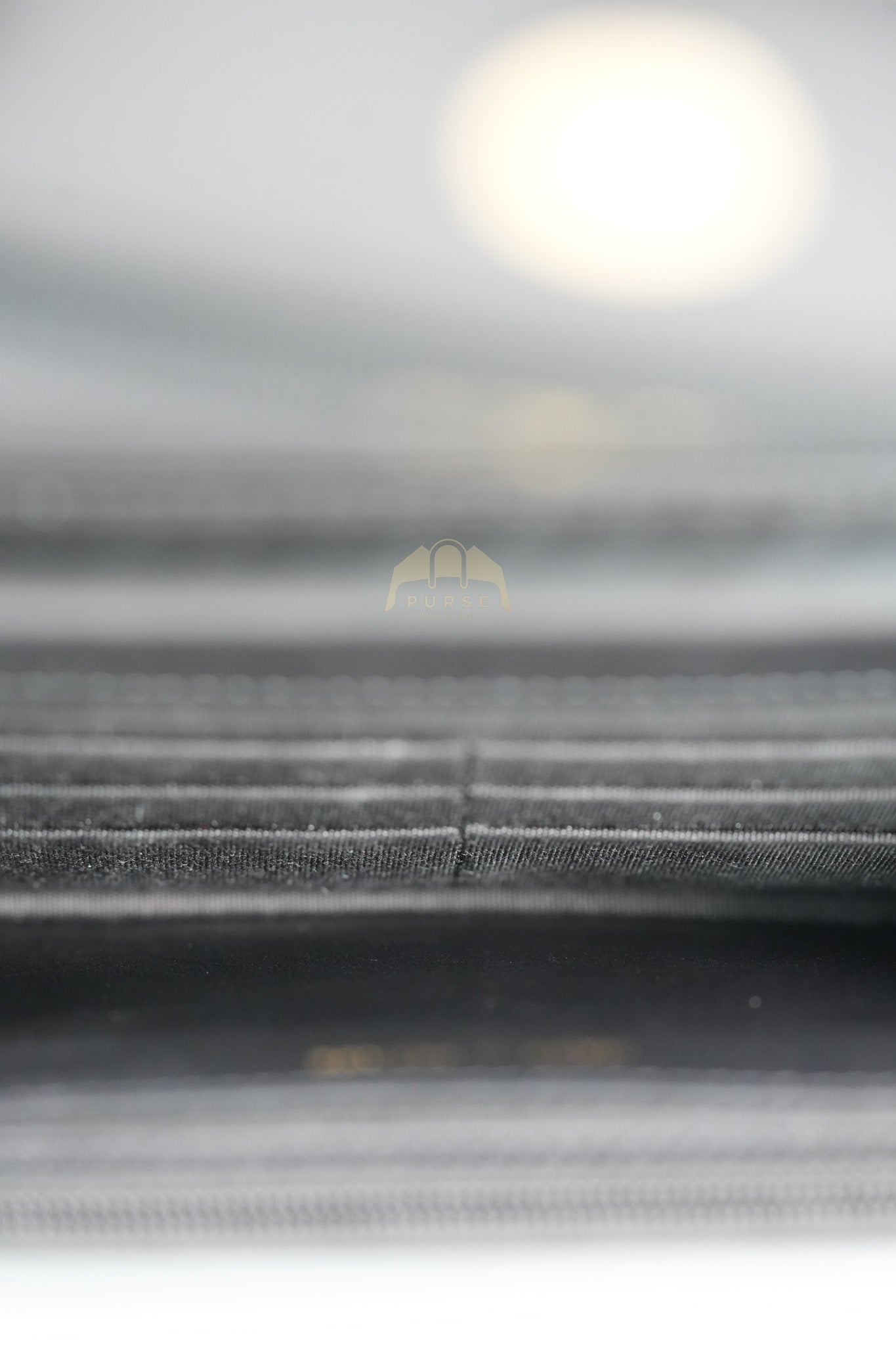 Boy Wallet on Chain in Black Quilted Caviar Leather & Gold Hardware Series 30 | Purse Maison Luxury Bags Shop