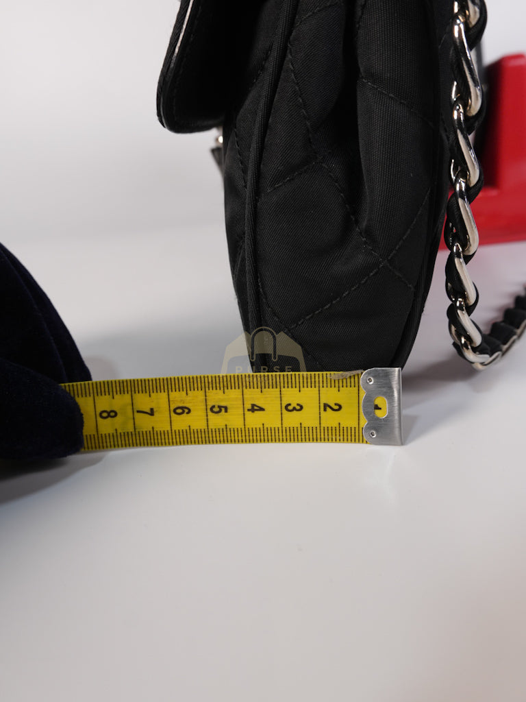 BP0584 Tessuto Impuntu Nero/Black Nylon Shoulder Bag/Crossbody Bag | Purse Maison Luxury Bags Shop