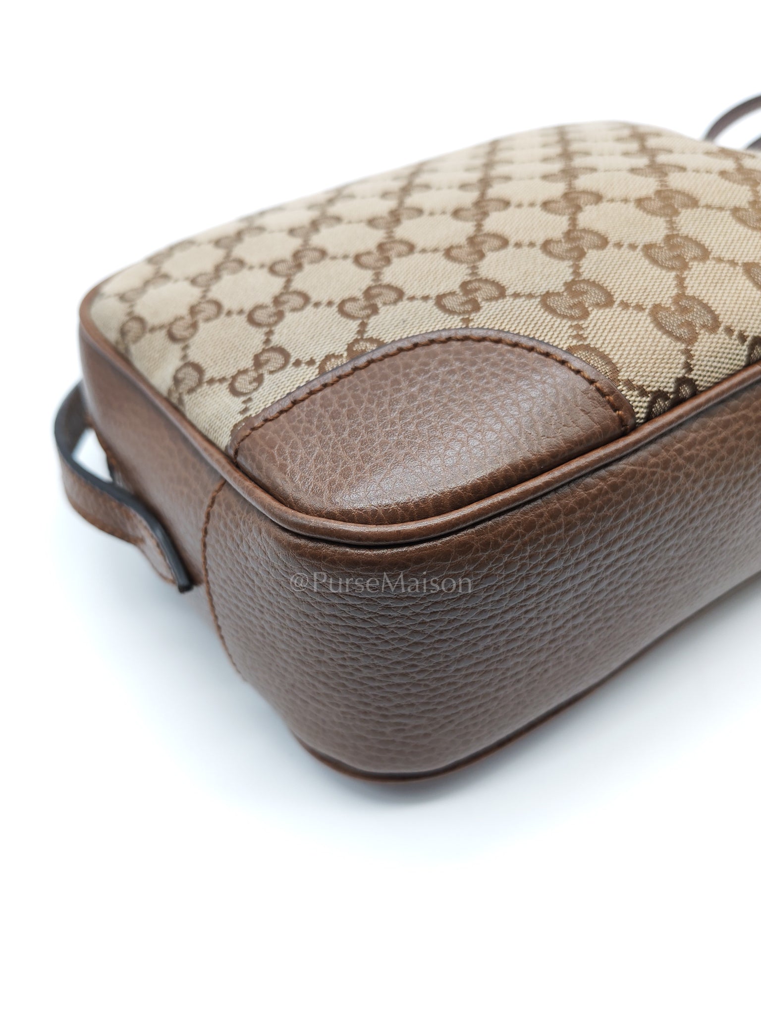 Bree Mini Messenger Bag in GG Canvas | Purse Maison Luxury Bags Shop