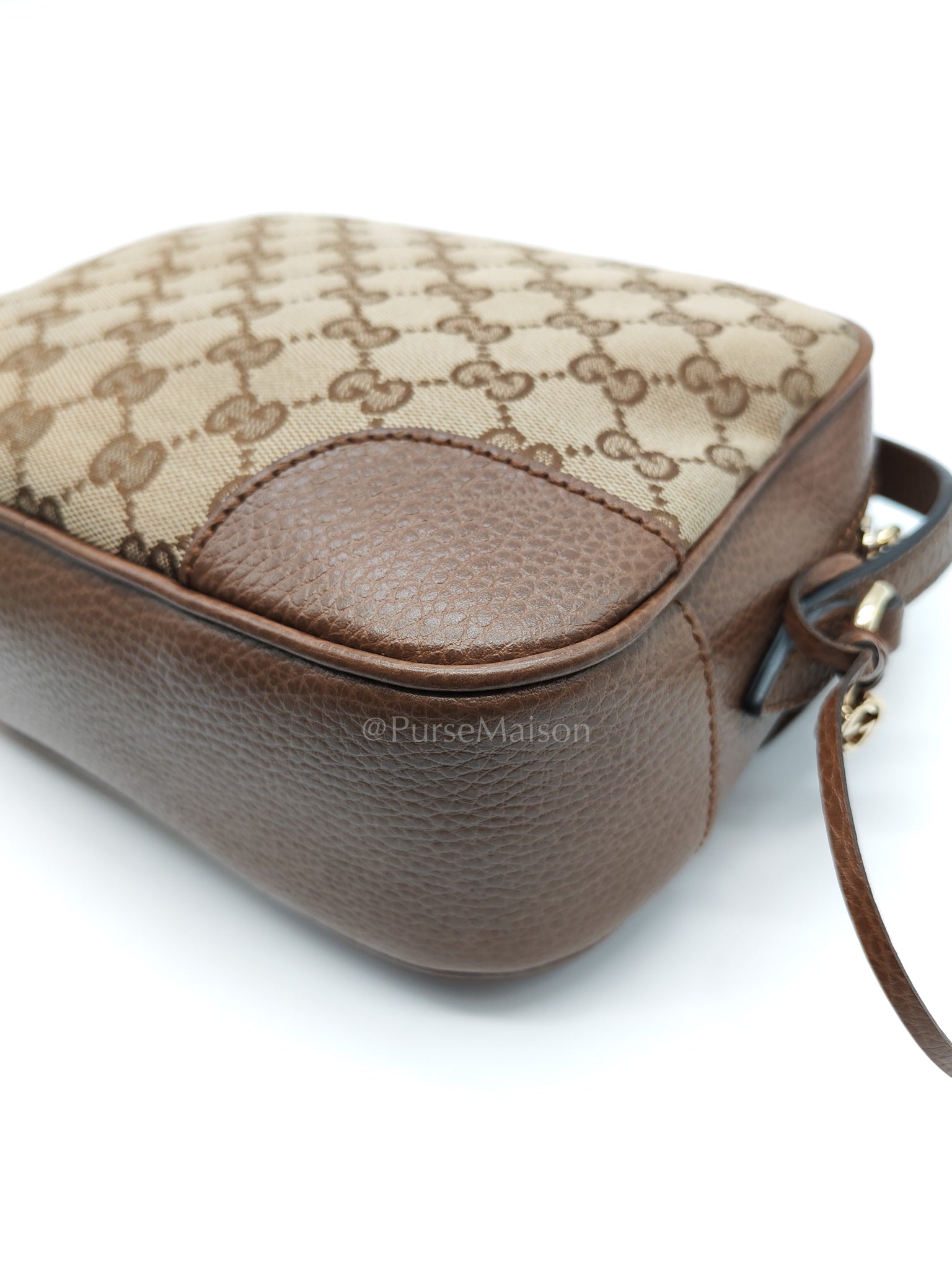Bree Mini Messenger Bag in GG Canvas | Purse Maison Luxury Bags Shop