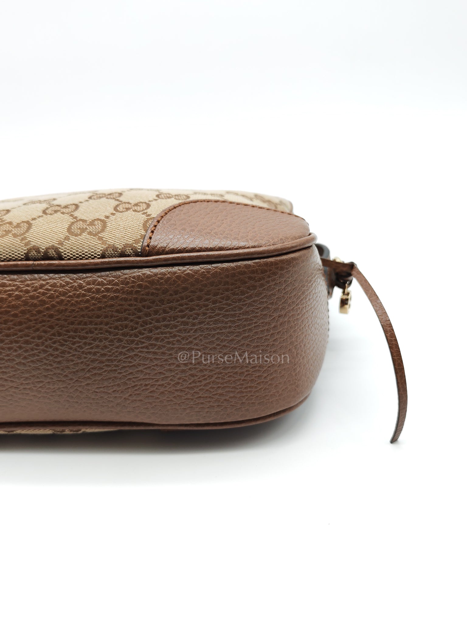 Bree Mini Messenger Bag in GG Canvas | Purse Maison Luxury Bags Shop