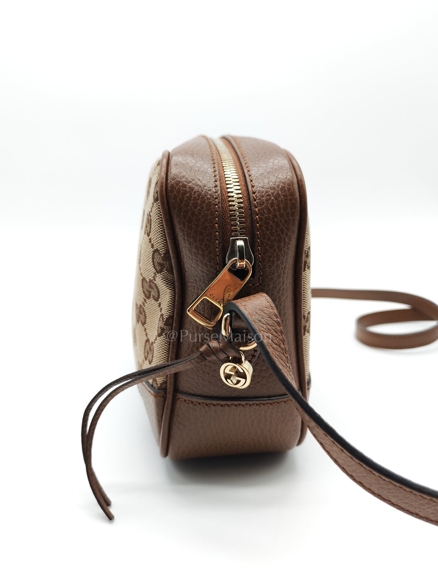 Bree Mini Messenger Bag in GG Canvas | Purse Maison Luxury Bags Shop