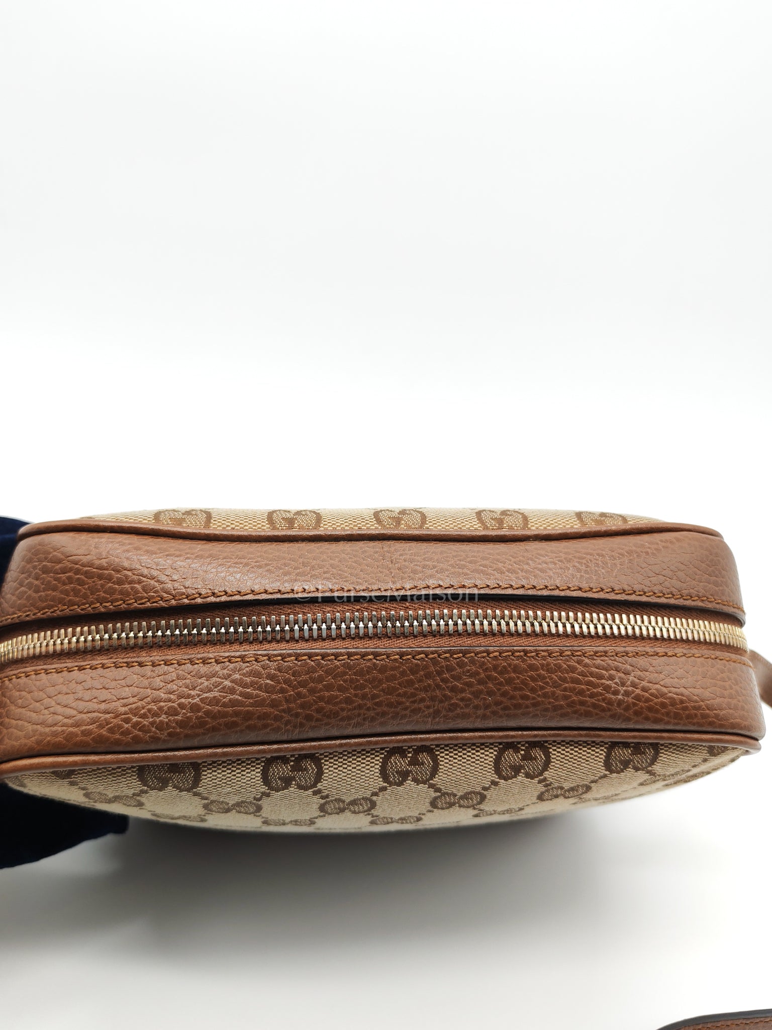 Bree Mini Messenger Bag in GG Canvas | Purse Maison Luxury Bags Shop