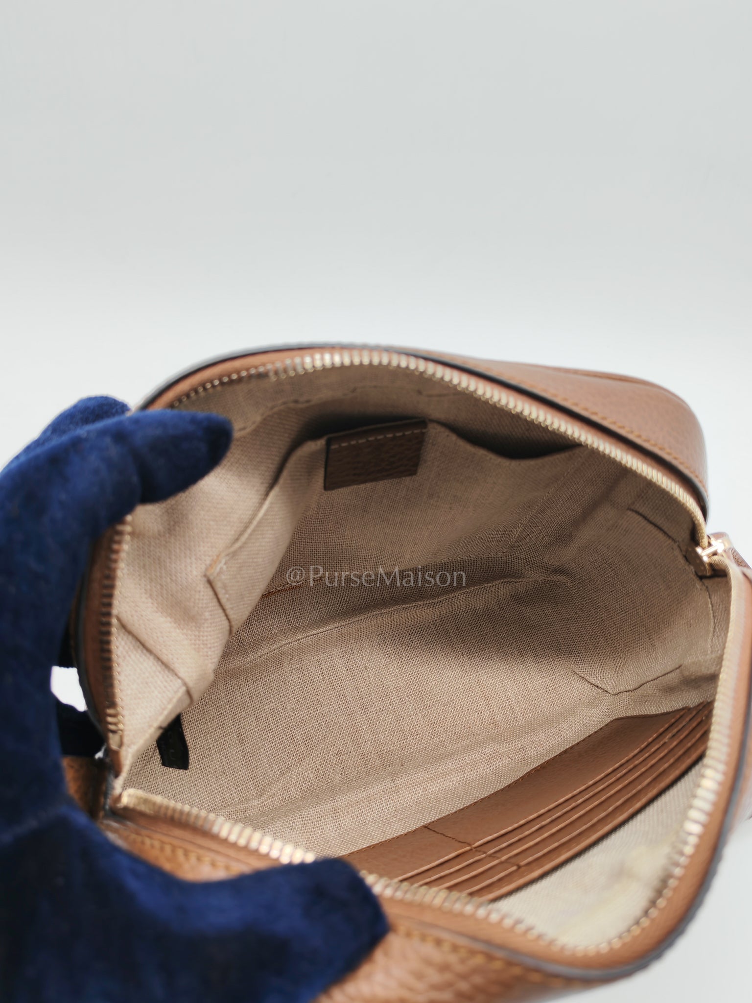 Bree Mini Messenger Bag in GG Canvas | Purse Maison Luxury Bags Shop