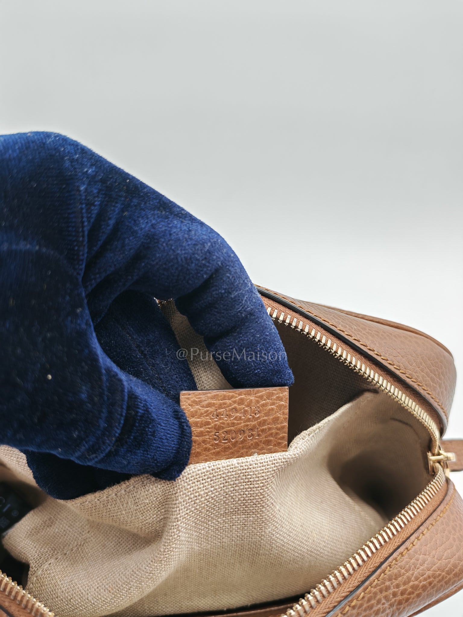 Bree Mini Messenger Bag in GG Canvas | Purse Maison Luxury Bags Shop