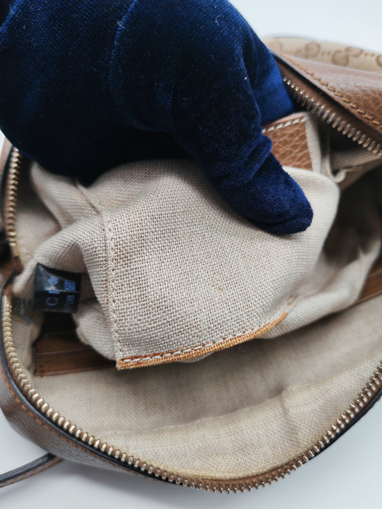 Bree Mini Messenger Bag in GG Canvas | Purse Maison Luxury Bags Shop
