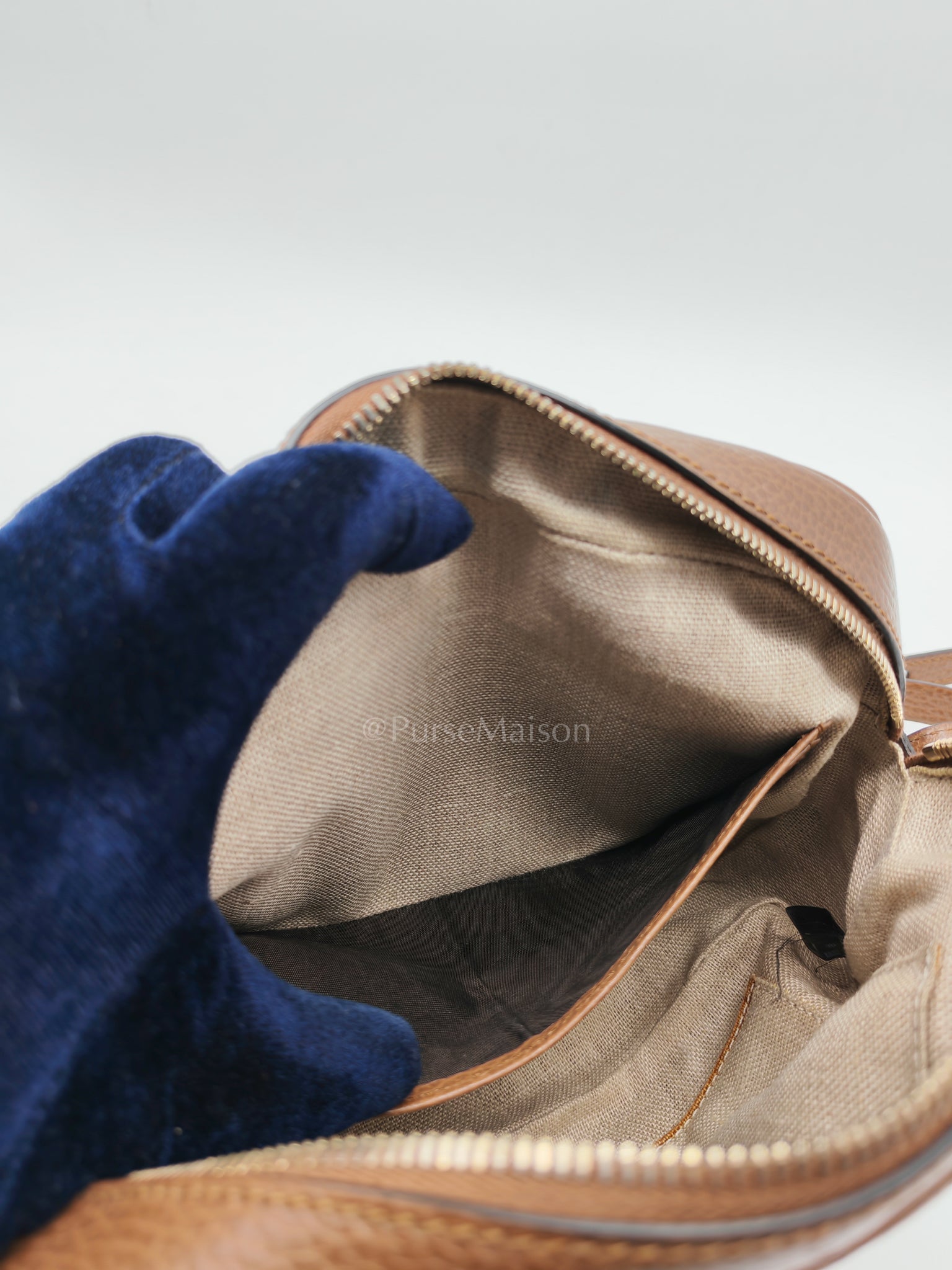 Bree Mini Messenger Bag in GG Canvas | Purse Maison Luxury Bags Shop