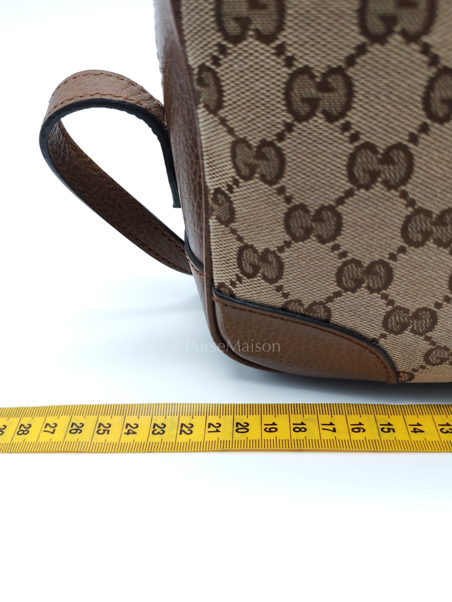 Bree Mini Messenger Bag in GG Canvas | Purse Maison Luxury Bags Shop
