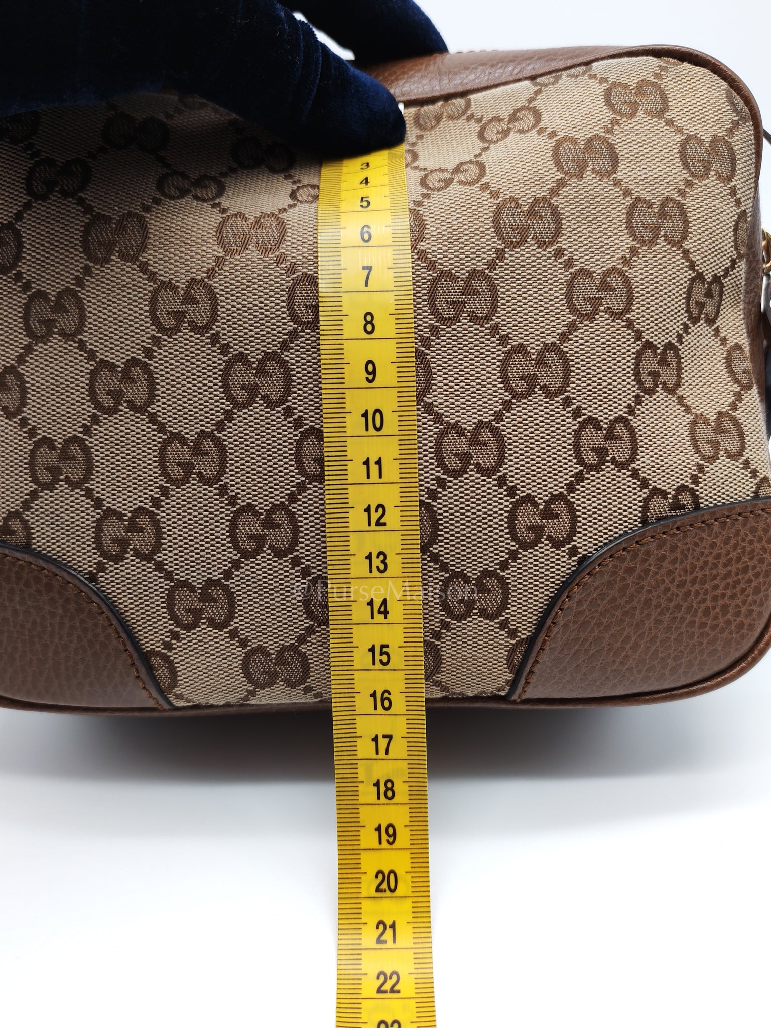 Bree Mini Messenger Bag in GG Canvas | Purse Maison Luxury Bags Shop