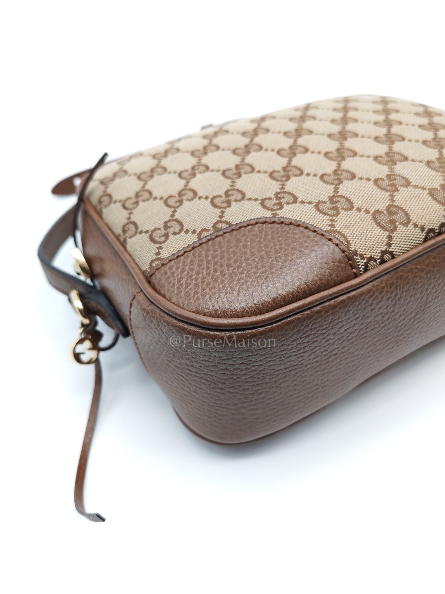 Bree Mini Messenger Bag in GG Canvas | Purse Maison Luxury Bags Shop