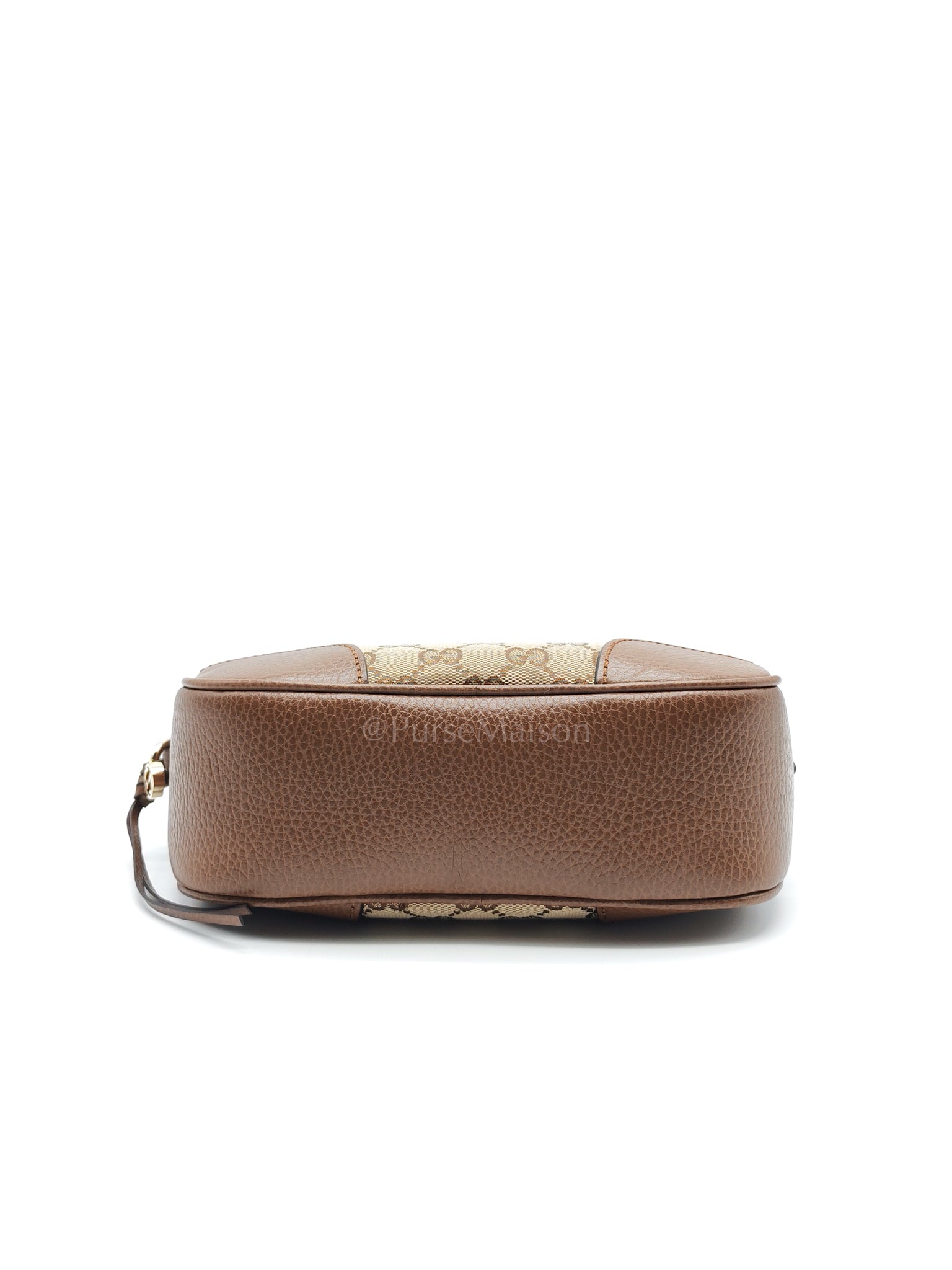 Bree in Brown Supreme Canvas Crossbody Bag | Purse Maison Luxury Bags Shop