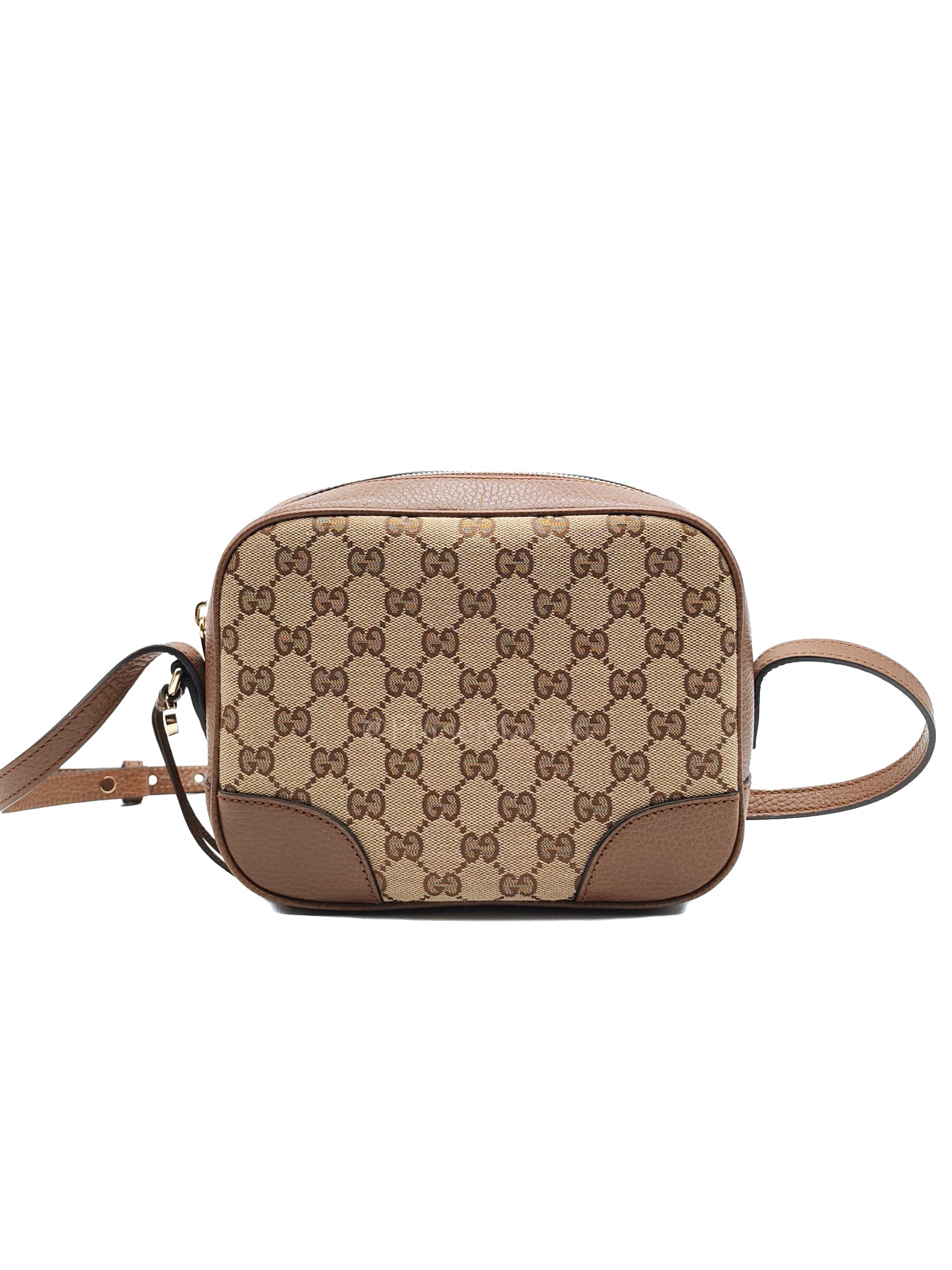 Bree in Brown Supreme Canvas Crossbody Bag | Purse Maison Luxury Bags Shop